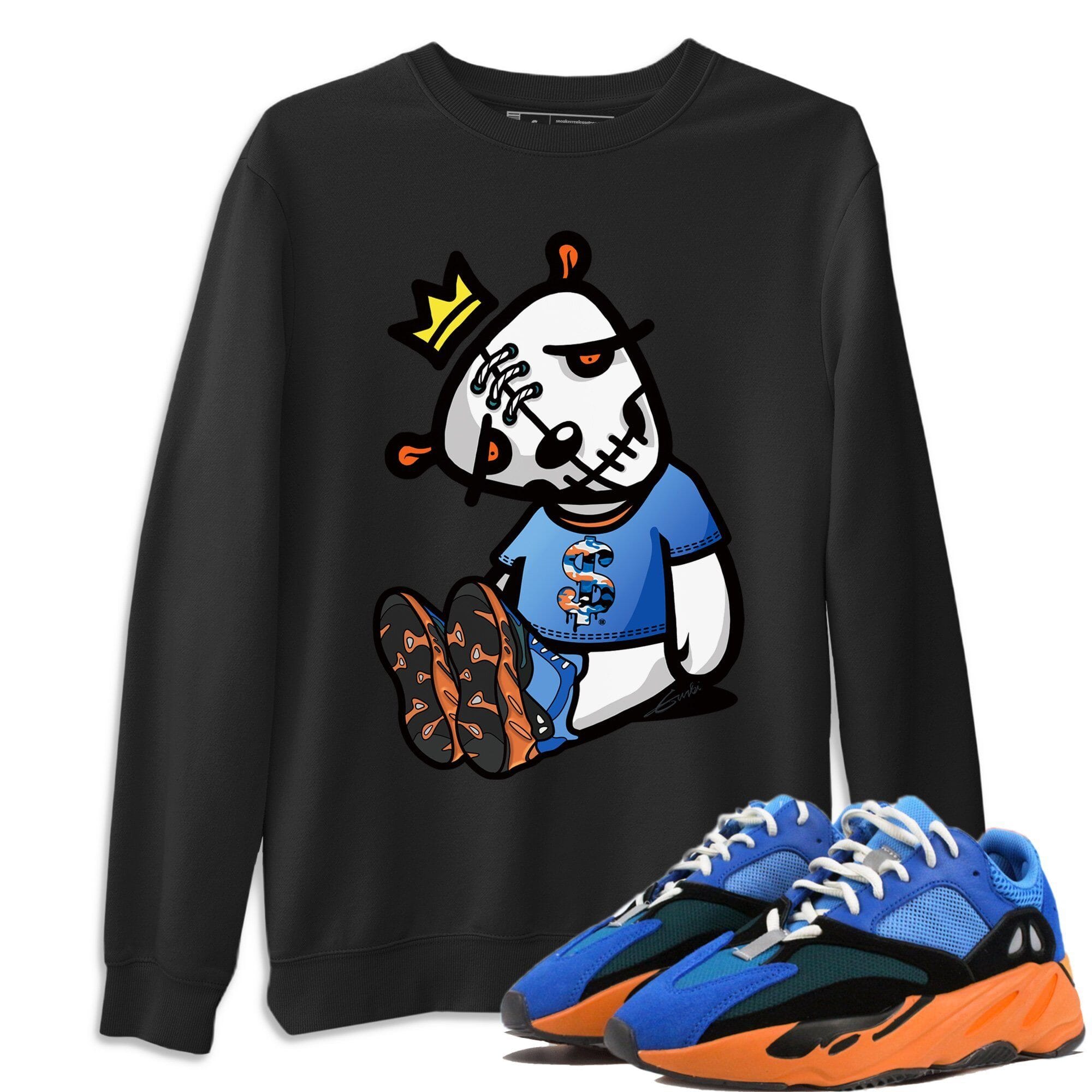 Yeezy 700 Bright Blue Shirt To Match Jordans Dead Dolls Sneaker Tees Yeezy 700 Bright Blue Drip Gear Zone Sneaker Matching Clothing Unisex Shirts