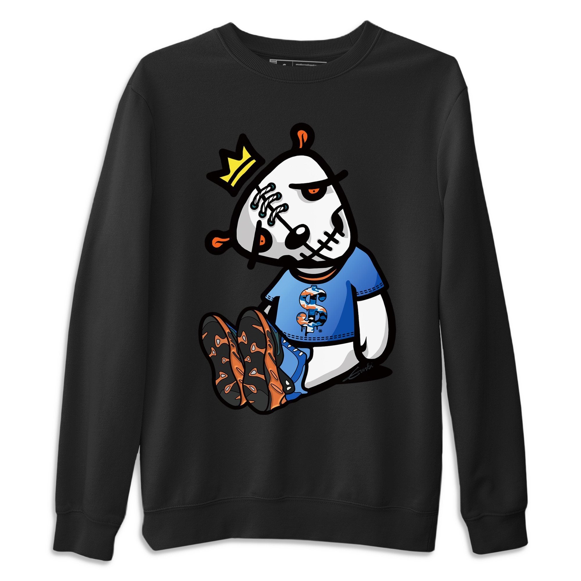 Yeezy 700 Bright Blue Shirt To Match Jordans Dead Dolls Sneaker Tees Yeezy 700 Bright Blue Drip Gear Zone Sneaker Matching Clothing Unisex Shirts