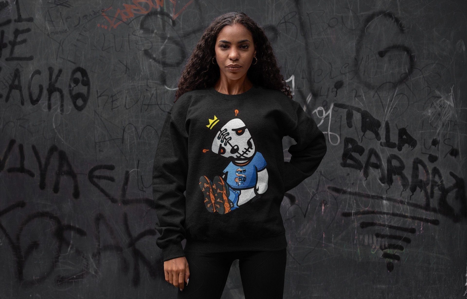 Yeezy 700 Bright Blue Shirt To Match Jordans Dead Dolls Sneaker Tees Yeezy 700 Bright Blue Drip Gear Zone Sneaker Matching Clothing Unisex Shirts