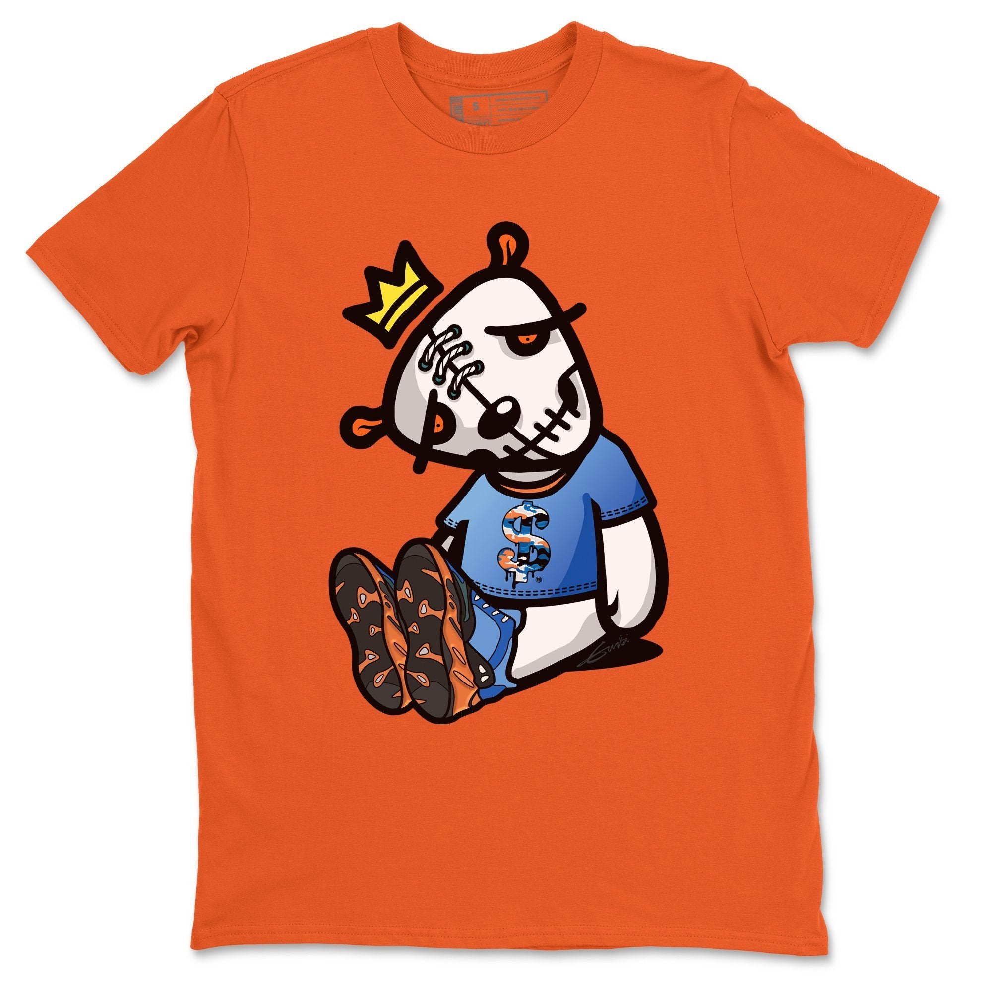 Yeezy 700 Bright Blue Shirt To Match Jordans Dead Dolls Sneaker Tees Yeezy 700 Bright Blue Drip Gear Zone Sneaker Matching Clothing Unisex Shirts