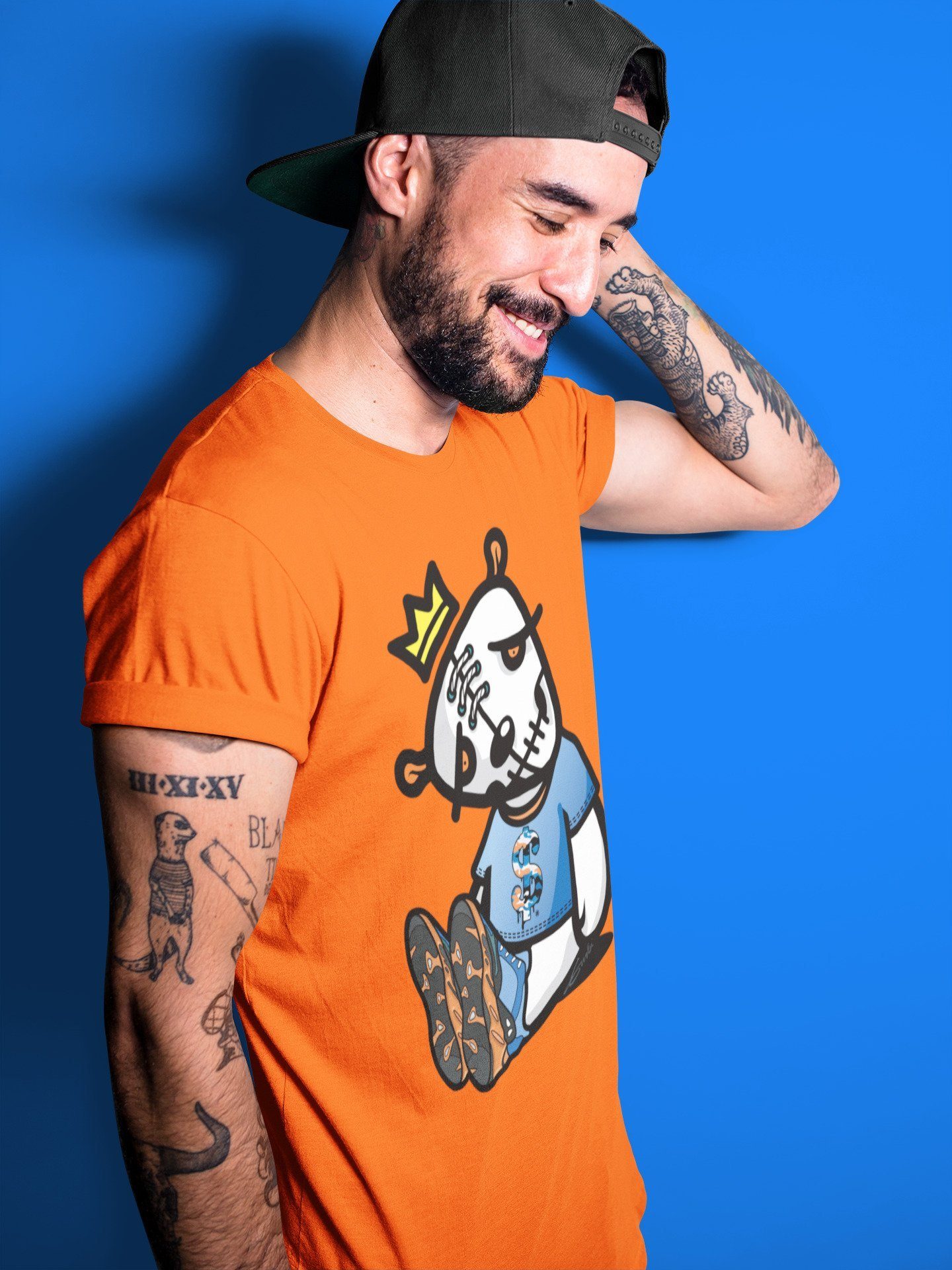 Yeezy 700 Bright Blue Shirt To Match Jordans Dead Dolls Sneaker Tees Yeezy 700 Bright Blue Drip Gear Zone Sneaker Matching Clothing Unisex Shirts