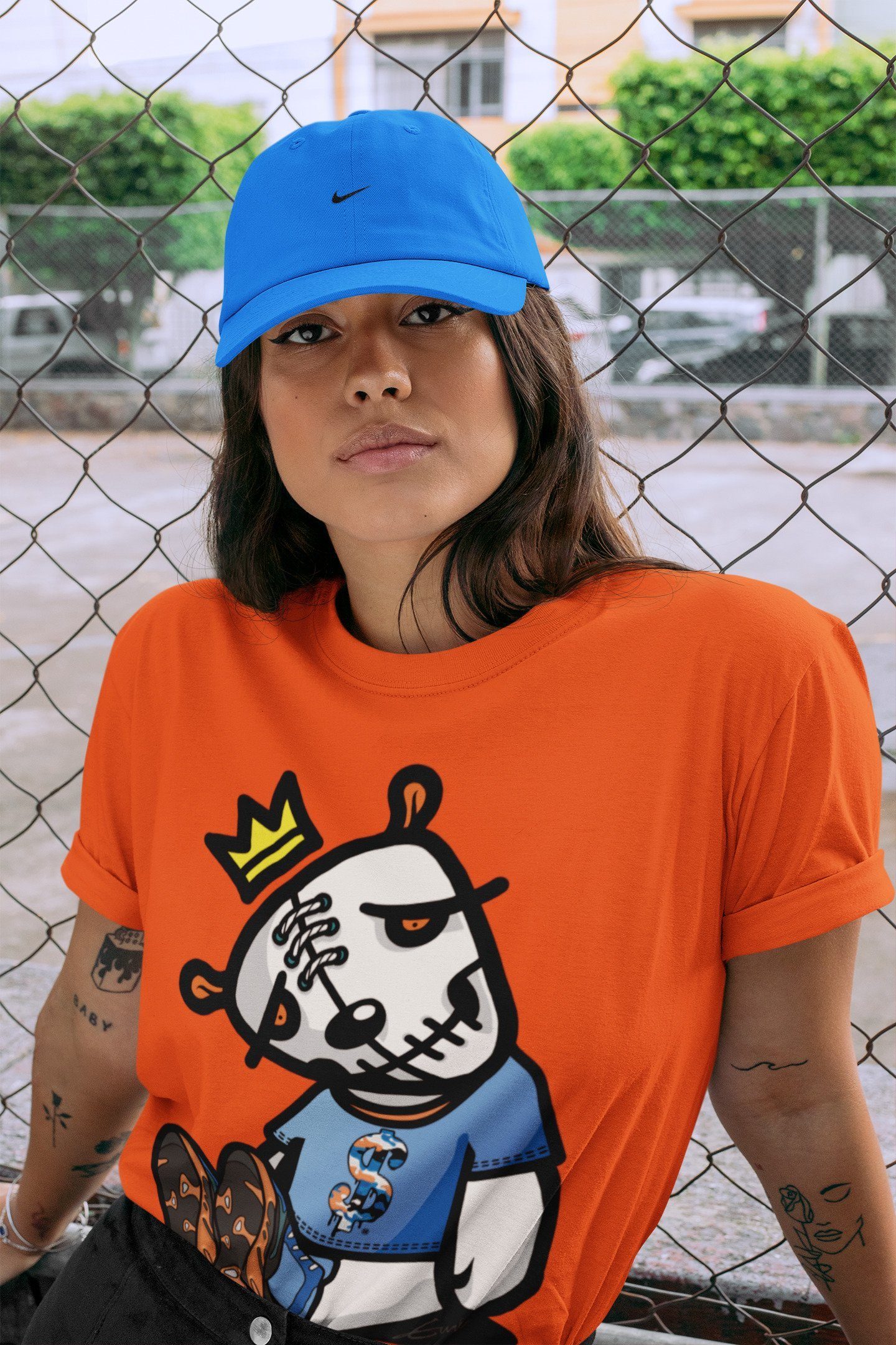 Yeezy 700 Bright Blue Shirt To Match Jordans Dead Dolls Sneaker Tees Yeezy 700 Bright Blue Drip Gear Zone Sneaker Matching Clothing Unisex Shirts