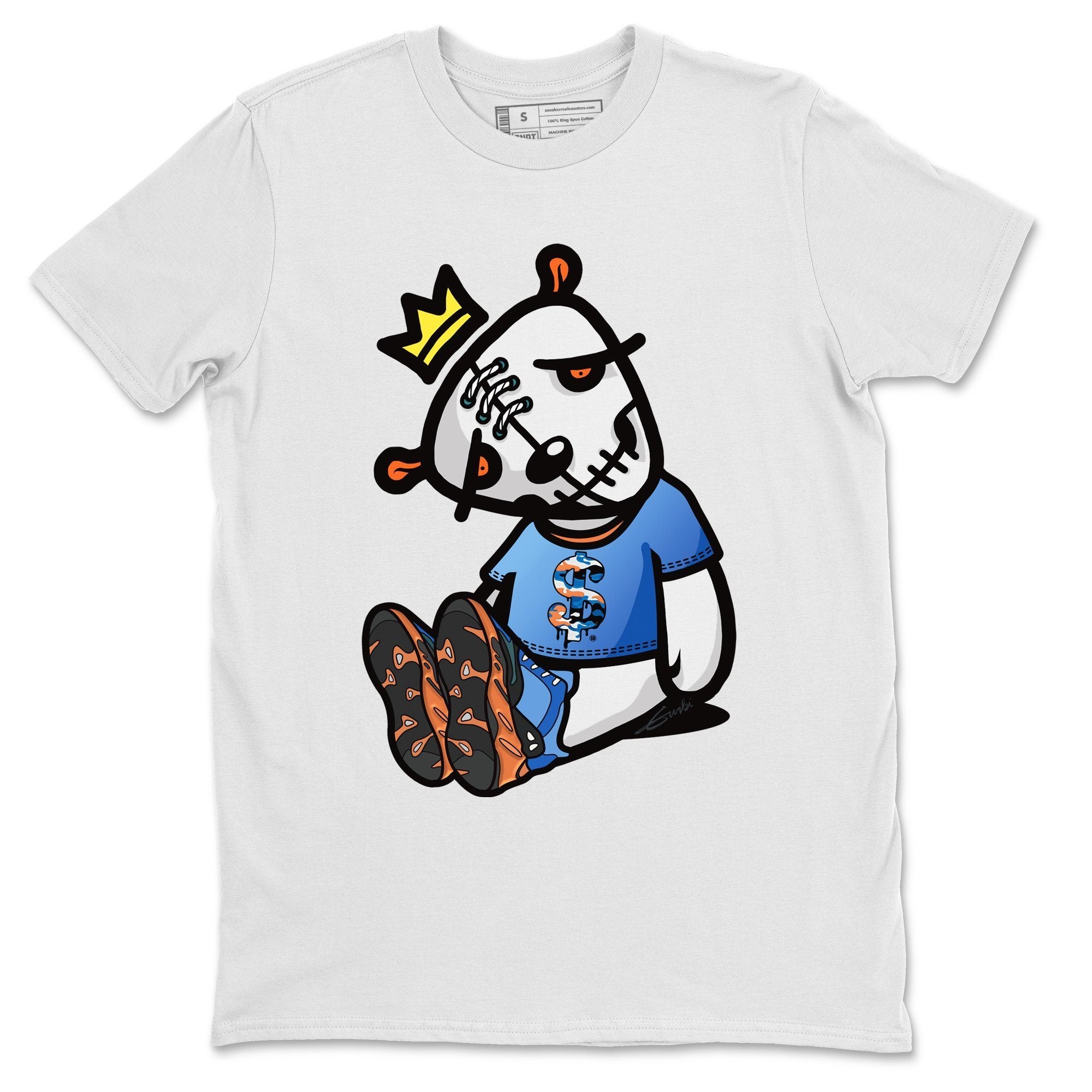 Yeezy 700 Bright Blue Shirt To Match Jordans Dead Dolls Sneaker Tees Yeezy 700 Bright Blue Drip Gear Zone Sneaker Matching Clothing Unisex Shirts