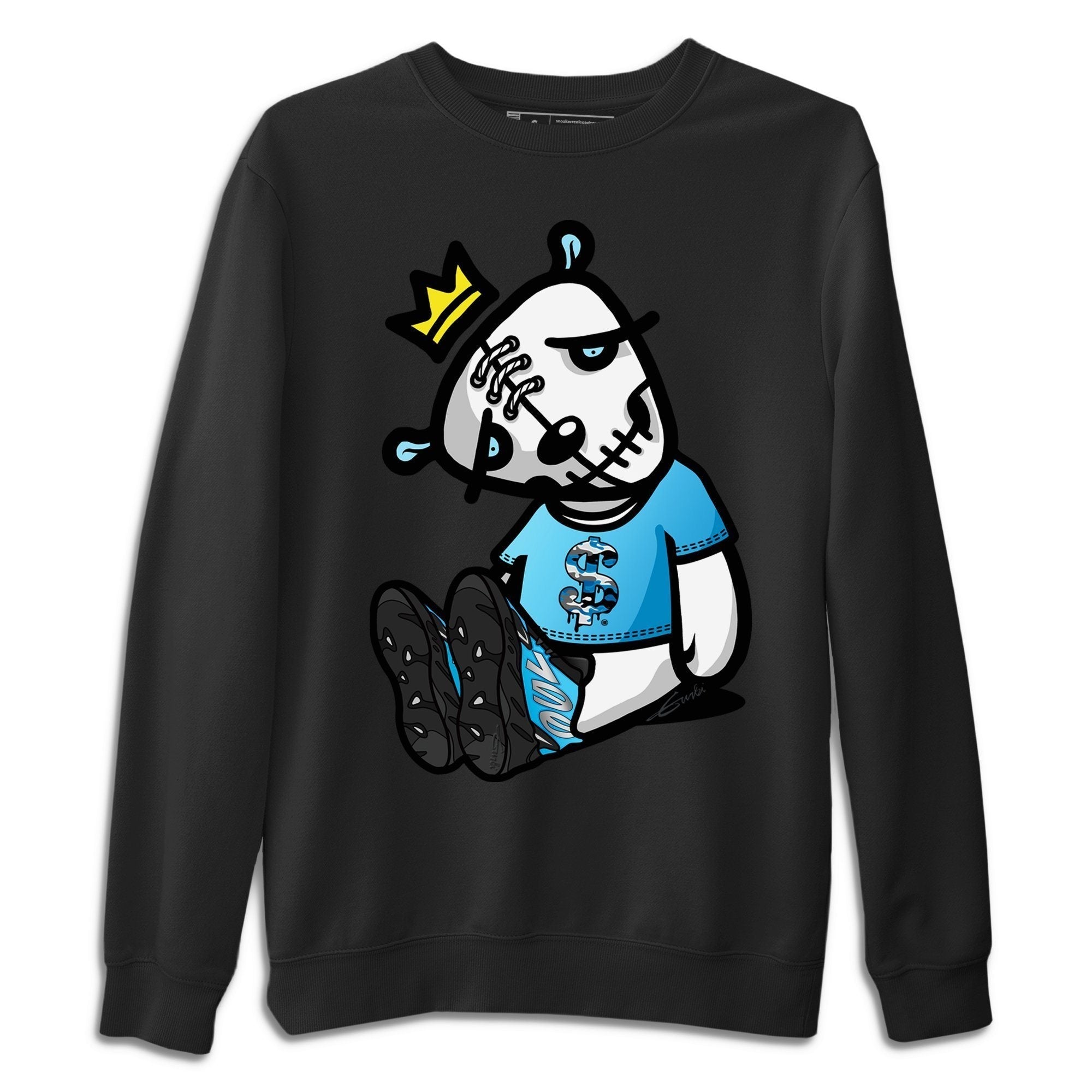 Yeezy 700 Bright Cyan Shirt To Match Jordans Dead Dolls Sneaker Tees Yeezy 700 Bright Cyan Drip Gear Zone Sneaker Matching Clothing Unisex Shirts