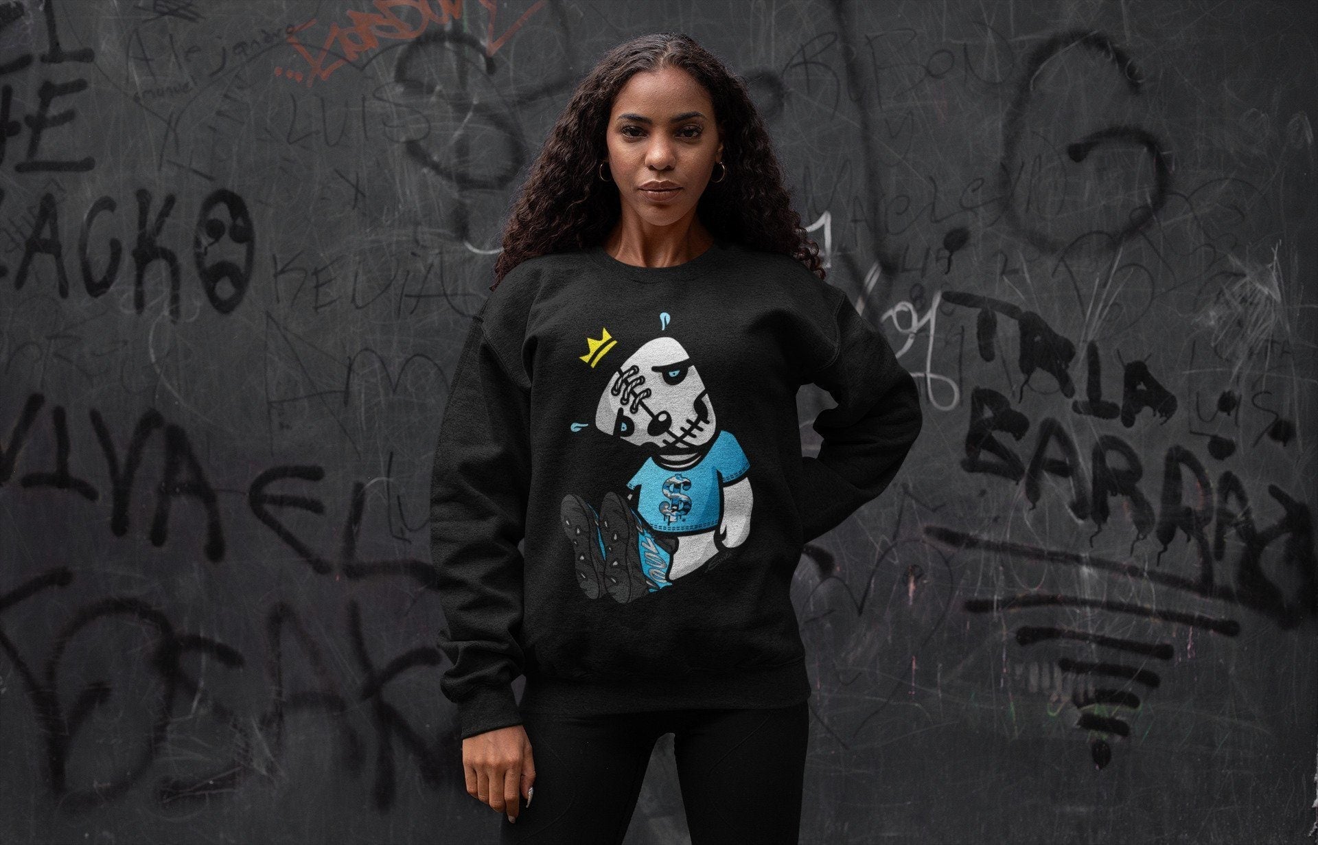 Yeezy 700 Bright Cyan Shirt To Match Jordans Dead Dolls Sneaker Tees Yeezy 700 Bright Cyan Drip Gear Zone Sneaker Matching Clothing Unisex Shirts