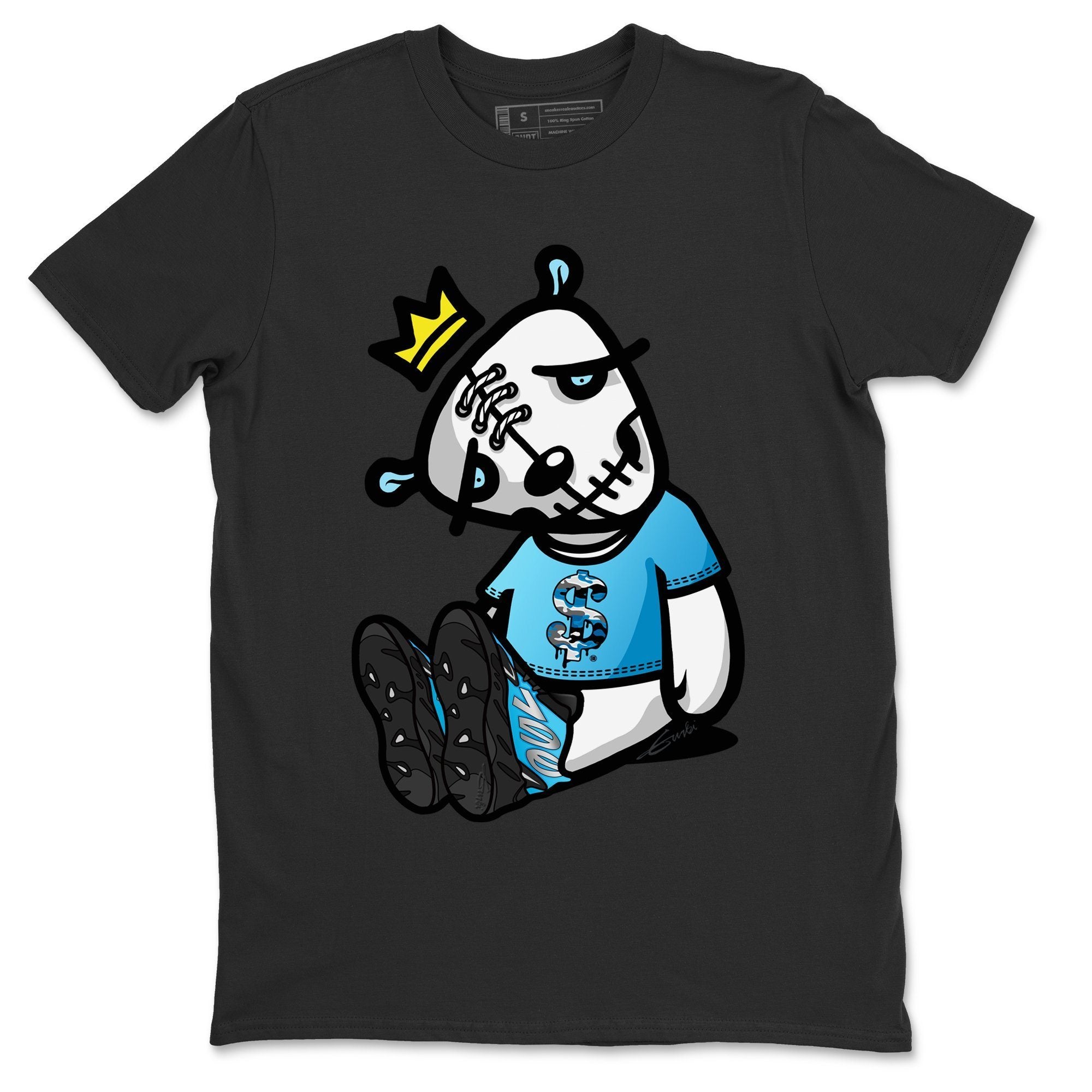 Yeezy 700 Bright Cyan Shirt To Match Jordans Dead Dolls Sneaker Tees Yeezy 700 Bright Cyan Drip Gear Zone Sneaker Matching Clothing Unisex Shirts