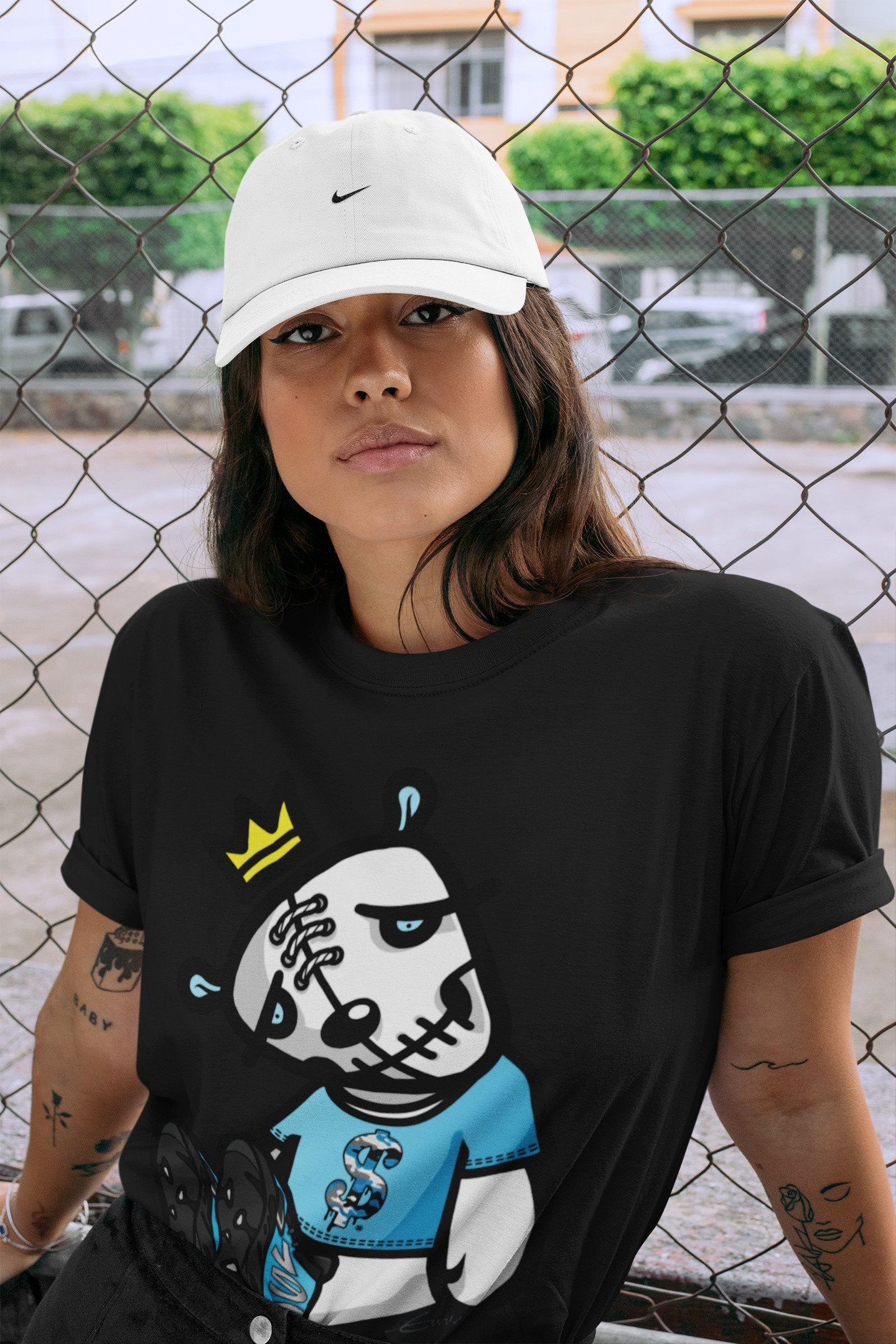 Yeezy 700 Bright Cyan Shirt To Match Jordans Dead Dolls Sneaker Tees Yeezy 700 Bright Cyan Drip Gear Zone Sneaker Matching Clothing Unisex Shirts