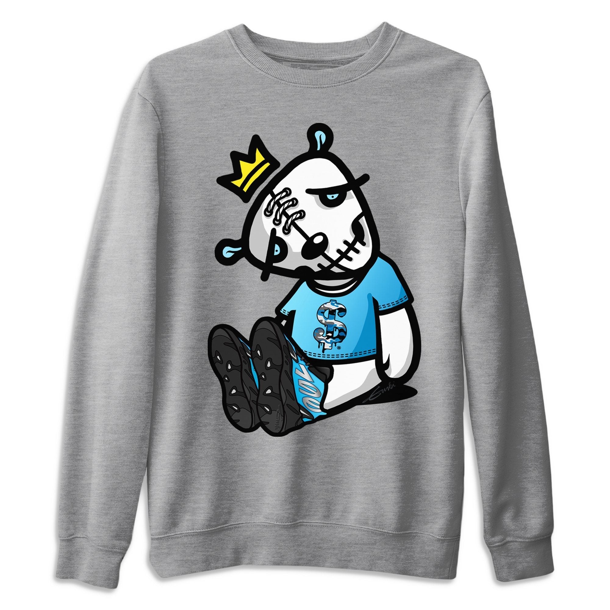 Yeezy 700 Bright Cyan Shirt To Match Jordans Dead Dolls Sneaker Tees Yeezy 700 Bright Cyan Drip Gear Zone Sneaker Matching Clothing Unisex Shirts