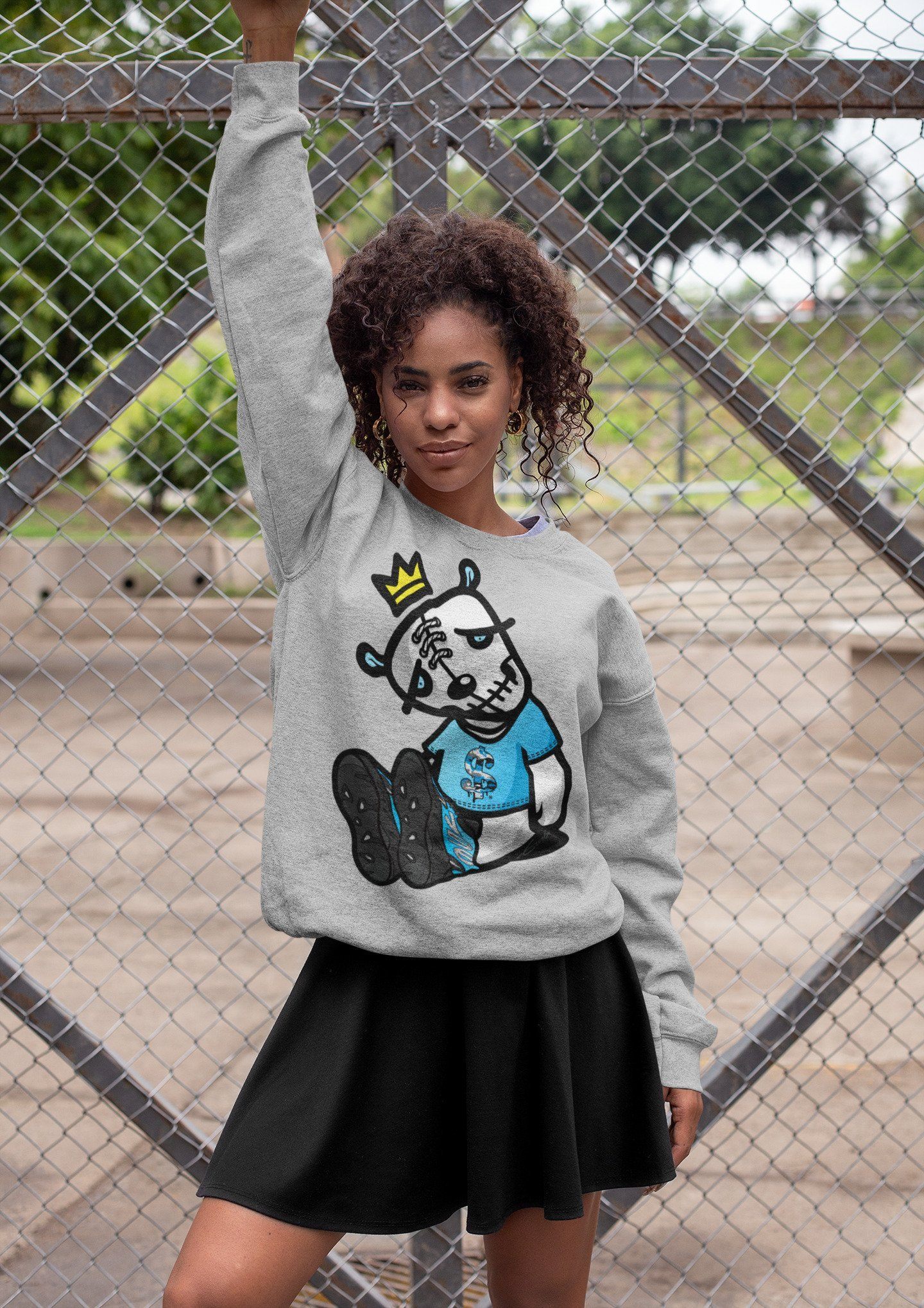 Yeezy 700 Bright Cyan Shirt To Match Jordans Dead Dolls Sneaker Tees Yeezy 700 Bright Cyan Drip Gear Zone Sneaker Matching Clothing Unisex Shirts