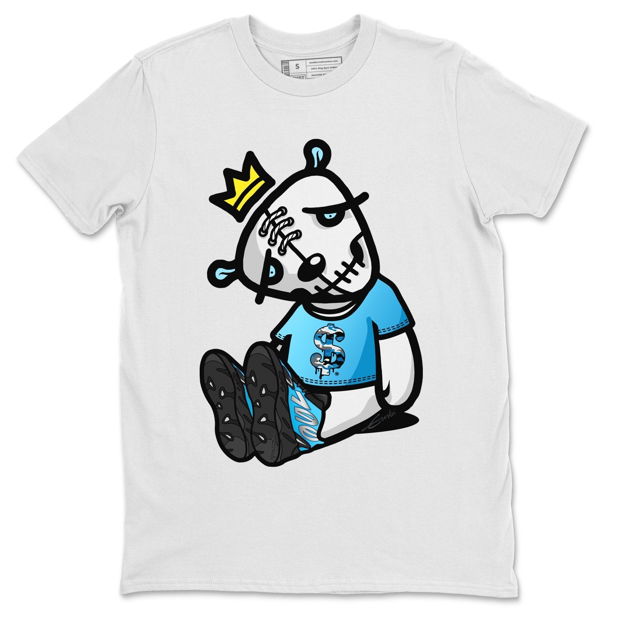 Yeezy 700 Bright Cyan Shirt To Match Jordans Dead Dolls Sneaker Tees Yeezy 700 Bright Cyan Drip Gear Zone Sneaker Matching Clothing Unisex Shirts