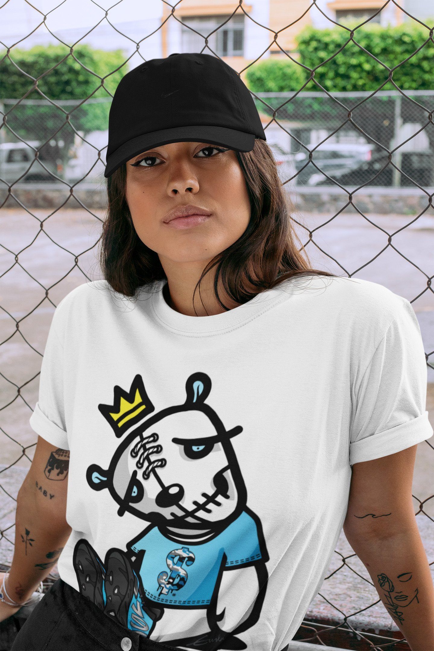 Yeezy 700 Bright Cyan Shirt To Match Jordans Dead Dolls Sneaker Tees Yeezy 700 Bright Cyan Drip Gear Zone Sneaker Matching Clothing Unisex Shirts