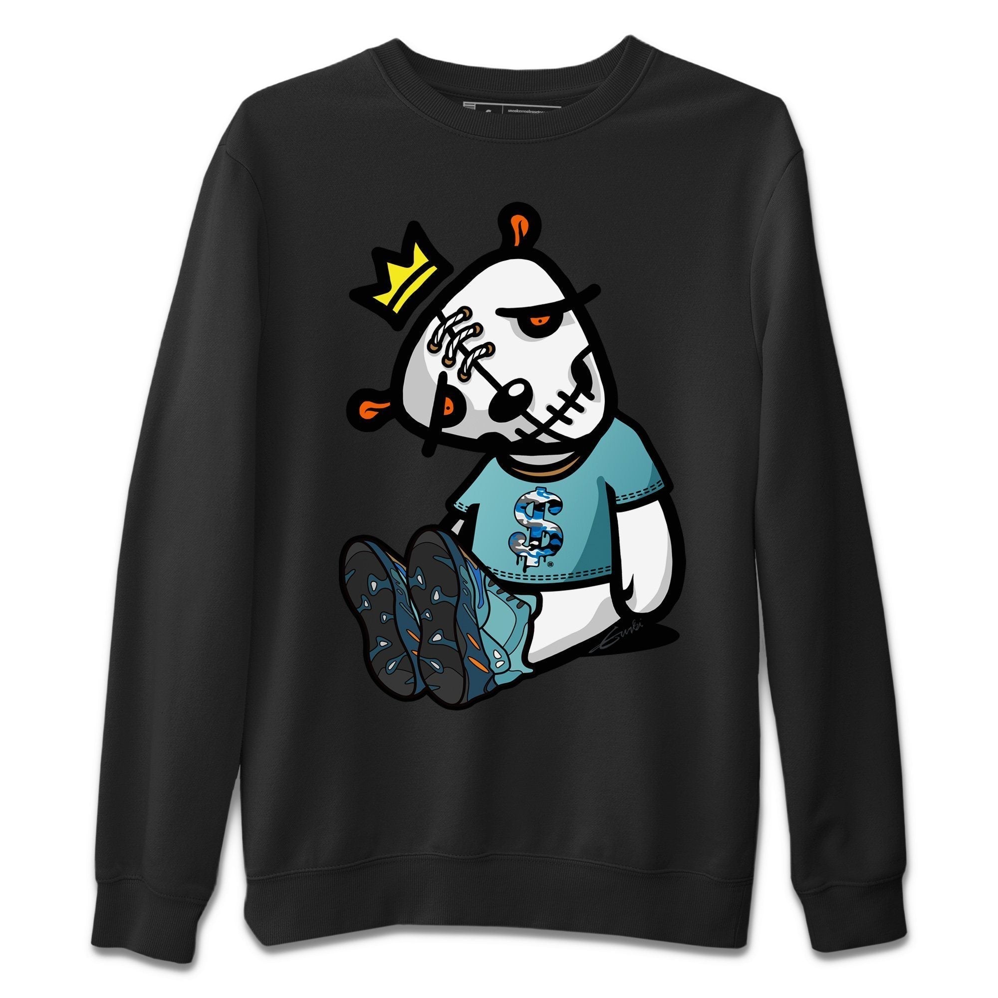 Yeezy 700 Faded Azure Shirt To Match Jordans Dead Dolls Sneaker Tees Yeezy 700 Faded Azure Drip Gear Zone Sneaker Matching Clothing Unisex Shirts