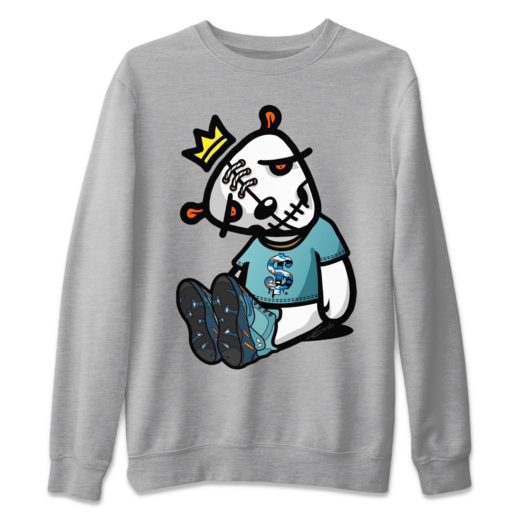 Yeezy 700 Faded Azure Shirt To Match Jordans Dead Dolls Sneaker Tees Yeezy 700 Faded Azure Drip Gear Zone Sneaker Matching Clothing Unisex Shirts