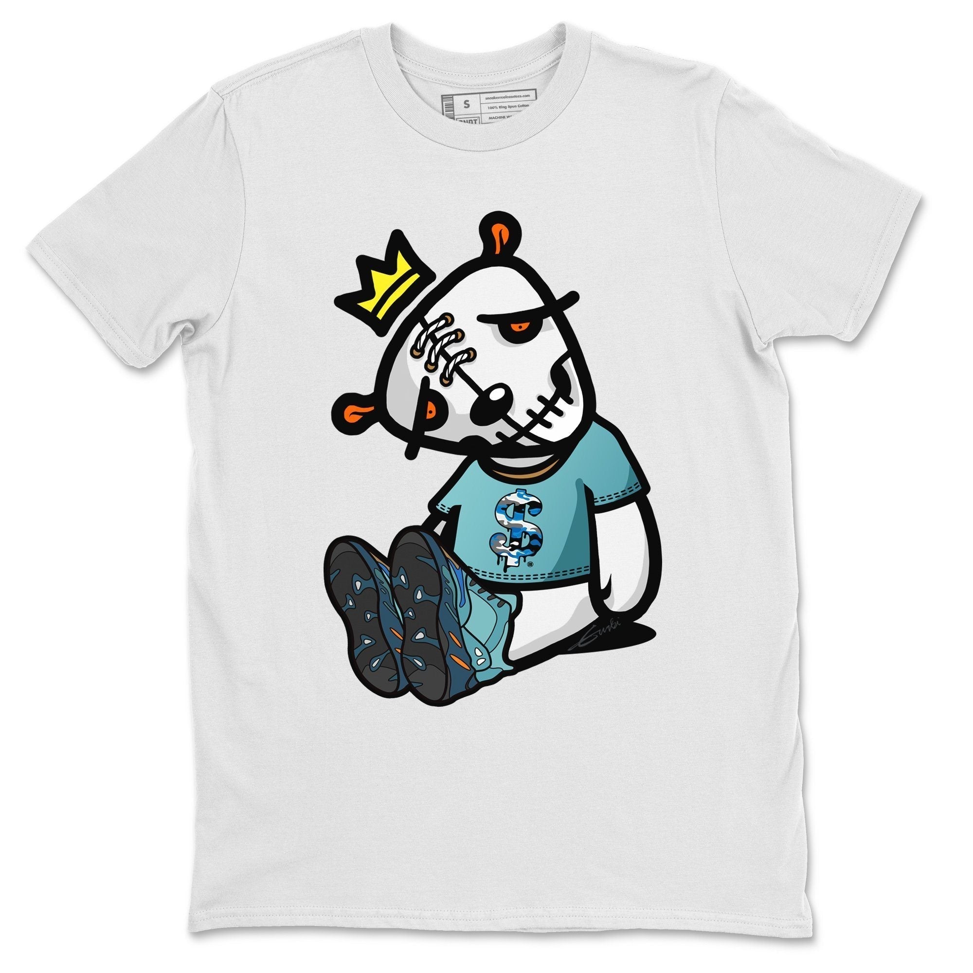 Yeezy 700 Faded Azure Shirt To Match Jordans Dead Dolls Sneaker Tees Yeezy 700 Faded Azure Drip Gear Zone Sneaker Matching Clothing Unisex Shirts