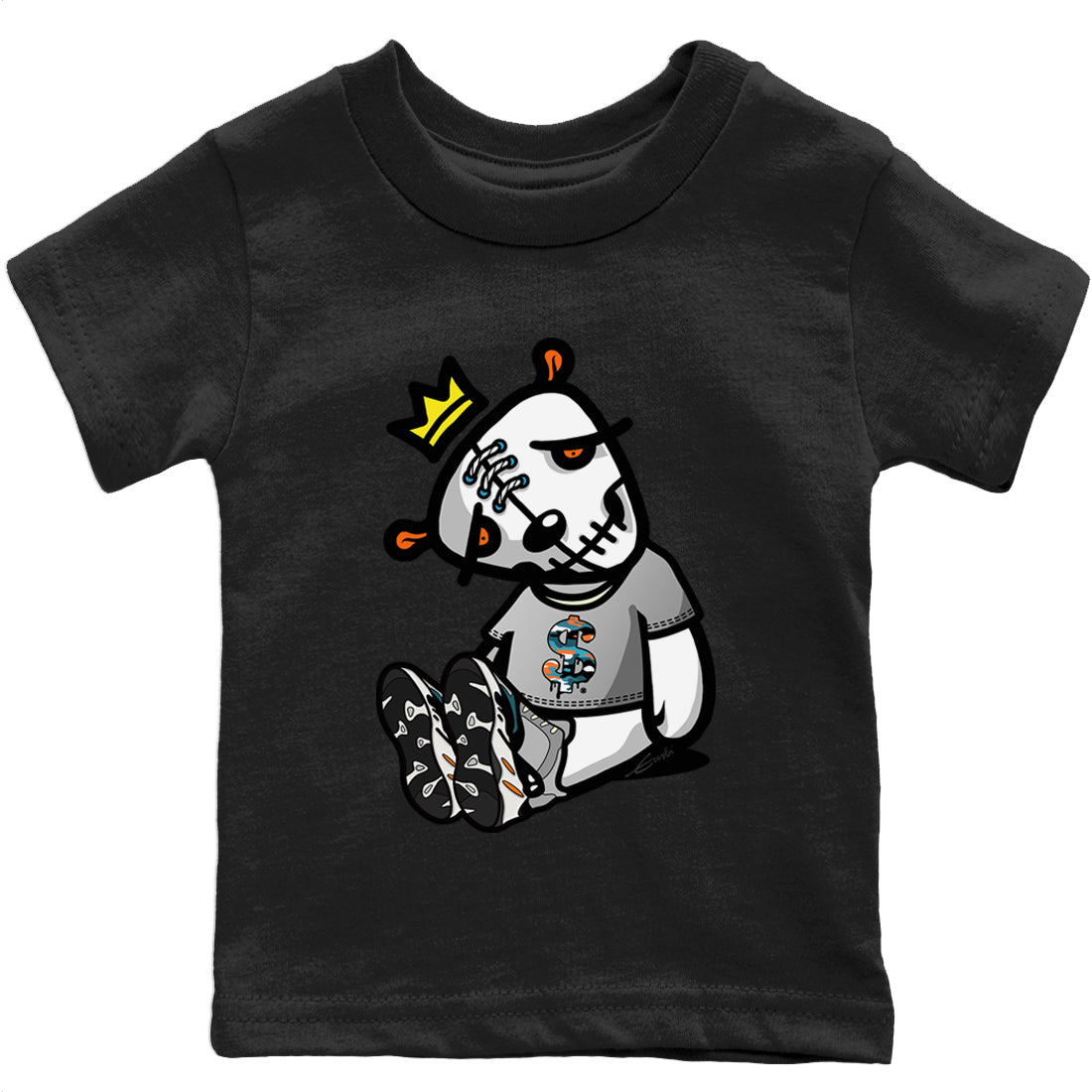 Yeezy 700 Wave Runner Shirt To Match Jordans Dead Dolls Sneaker Tees Yeezy 700 Wave Runner Drip Gear Zone Sneaker Matching Clothing Kids Shirts