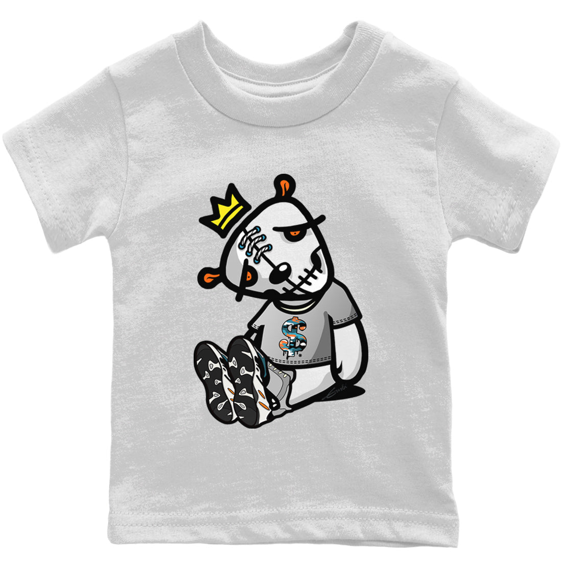 Yeezy 700 Wave Runner Shirt To Match Jordans Dead Dolls Sneaker Tees Yeezy 700 Wave Runner Drip Gear Zone Sneaker Matching Clothing Kids Shirts