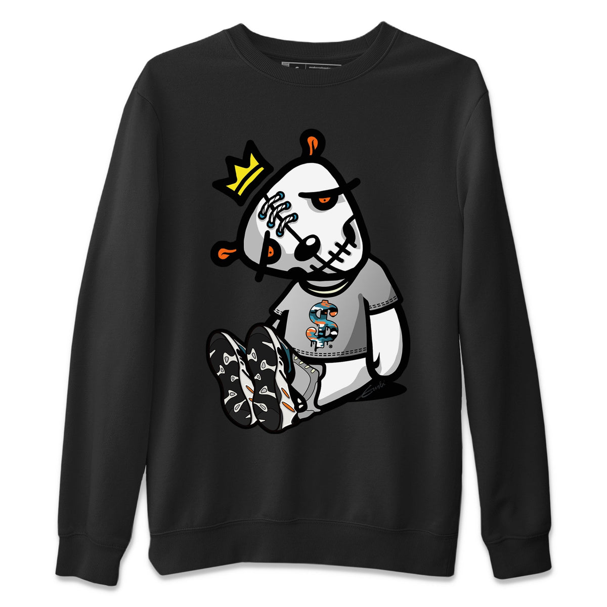 Yeezy 700 Wave Runner Shirt To Match Jordans Dead Dolls Sneaker Tees Yeezy 700 Wave Runner Drip Gear Zone Sneaker Matching Clothing Unisex Shirts