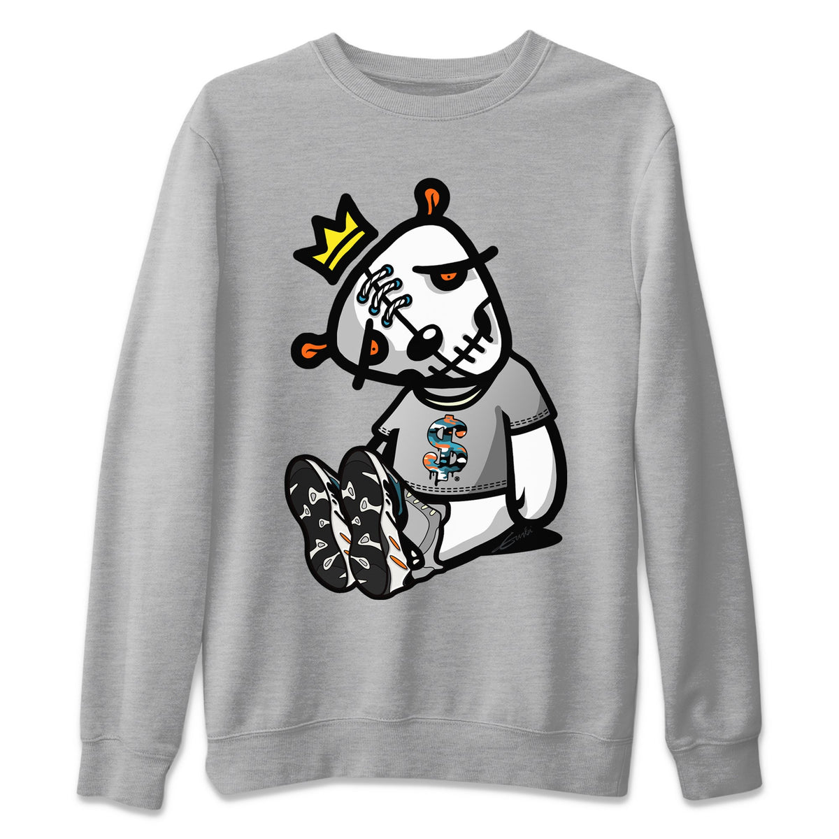 Yeezy 700 Wave Runner Shirt To Match Jordans Dead Dolls Sneaker Tees Yeezy 700 Wave Runner Drip Gear Zone Sneaker Matching Clothing Unisex Shirts
