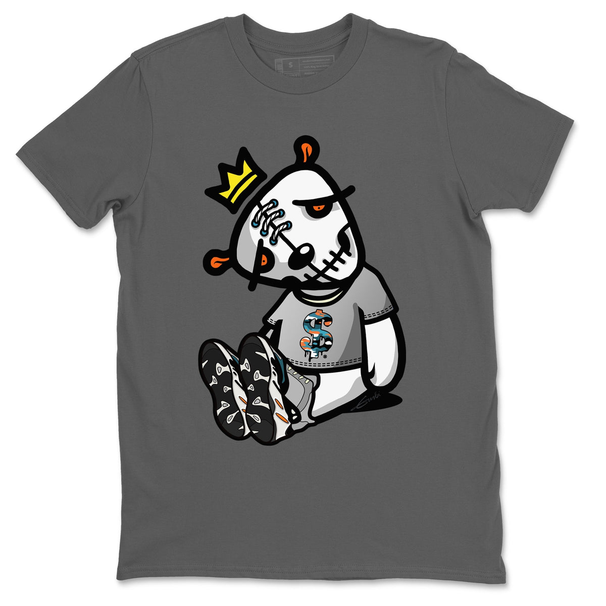 Yeezy 700 Wave Runner Shirt To Match Jordans Dead Dolls Sneaker Tees Yeezy 700 Wave Runner Drip Gear Zone Sneaker Matching Clothing Unisex Shirts