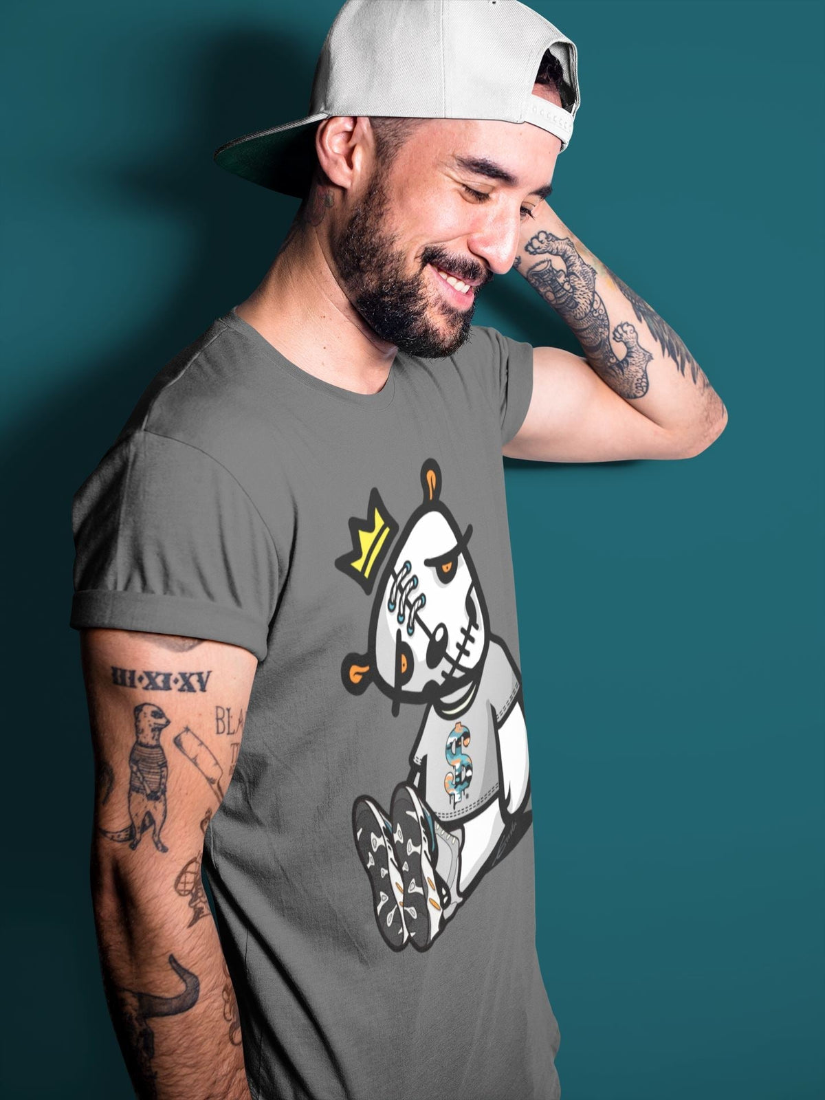 Yeezy 700 Wave Runner Shirt To Match Jordans Dead Dolls Sneaker Tees Yeezy 700 Wave Runner Drip Gear Zone Sneaker Matching Clothing Unisex Shirts
