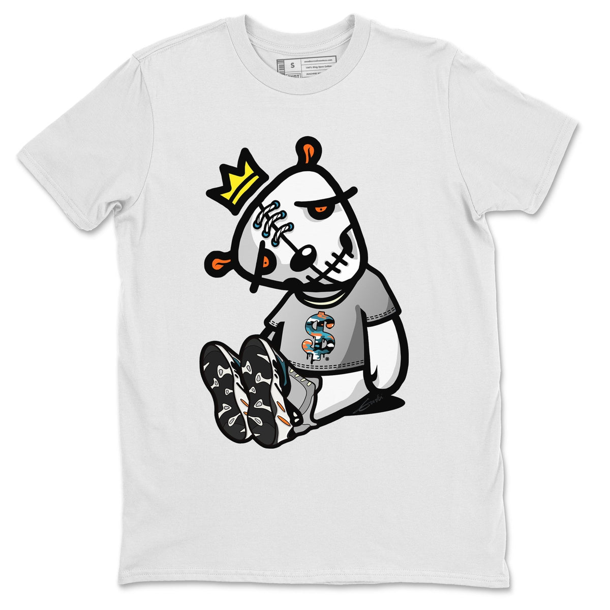 Yeezy 700 Wave Runner Shirt To Match Jordans Dead Dolls Sneaker Tees Yeezy 700 Wave Runner Drip Gear Zone Sneaker Matching Clothing Unisex Shirts