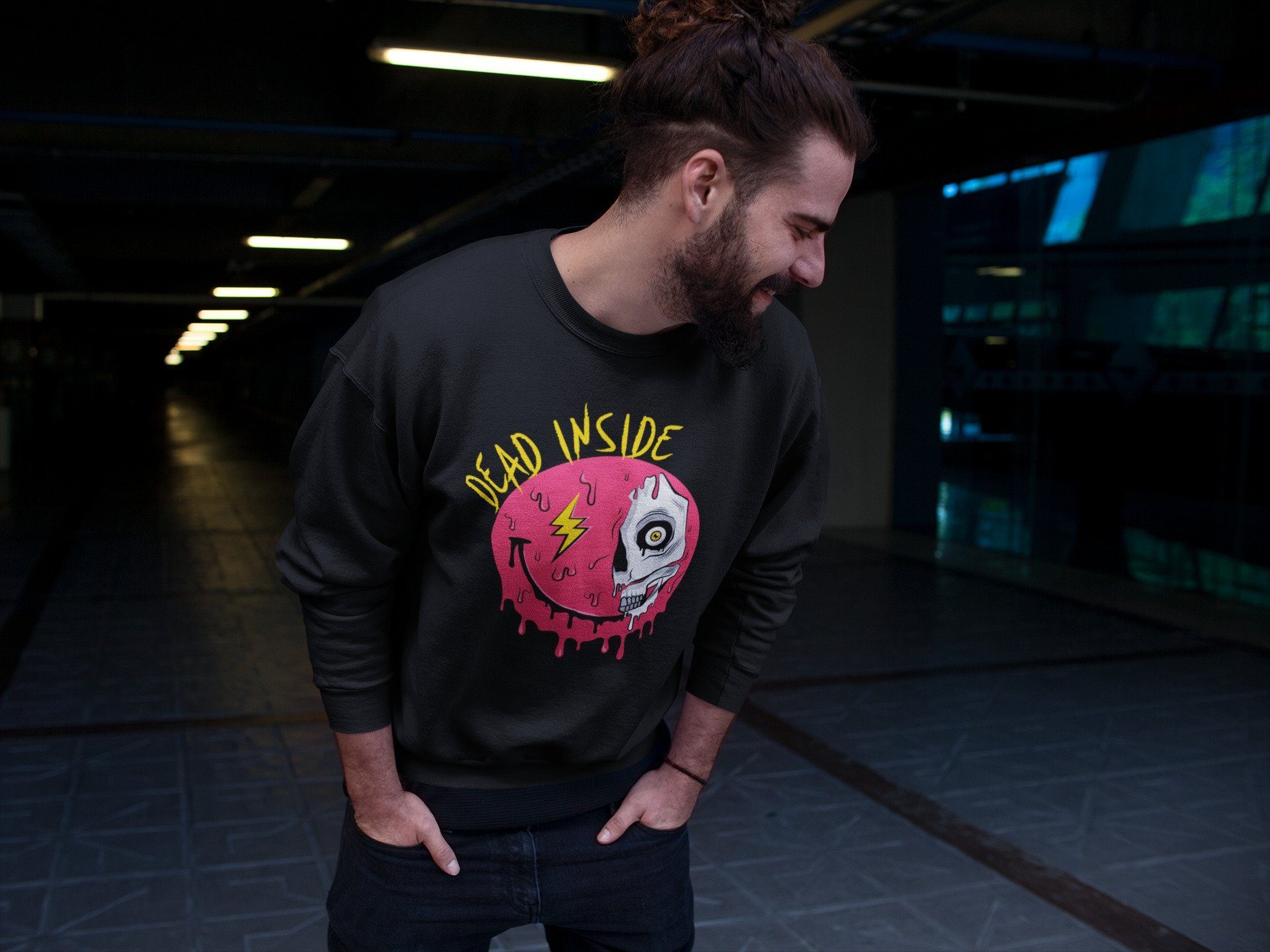 Jordan 1 Light Fusion Red Sneaker Matching T-Shirt Dead Inside Sneaker Tees Jordan 1 Light Fusion Red Sneaker Release Tees Crew Neck Tees