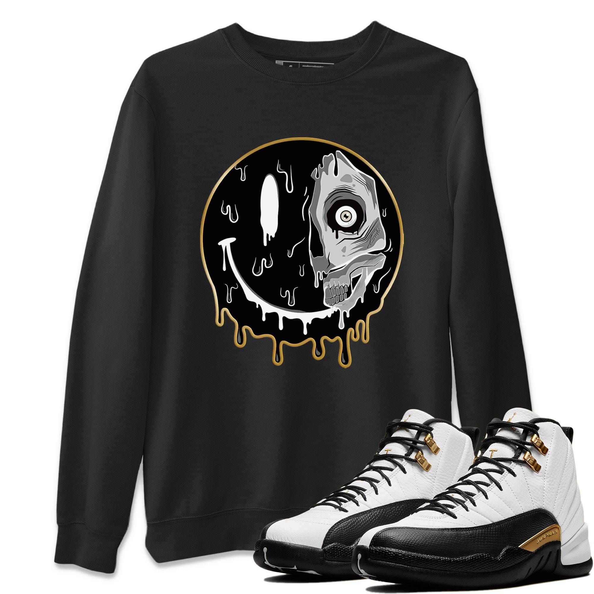 Jordan 12 Royalty Shirt To Match Jordans Dead Inside Sneaker Tees Jordan 12 Royalty Drip Gear Zone Sneaker Matching Clothing Unisex Shirts