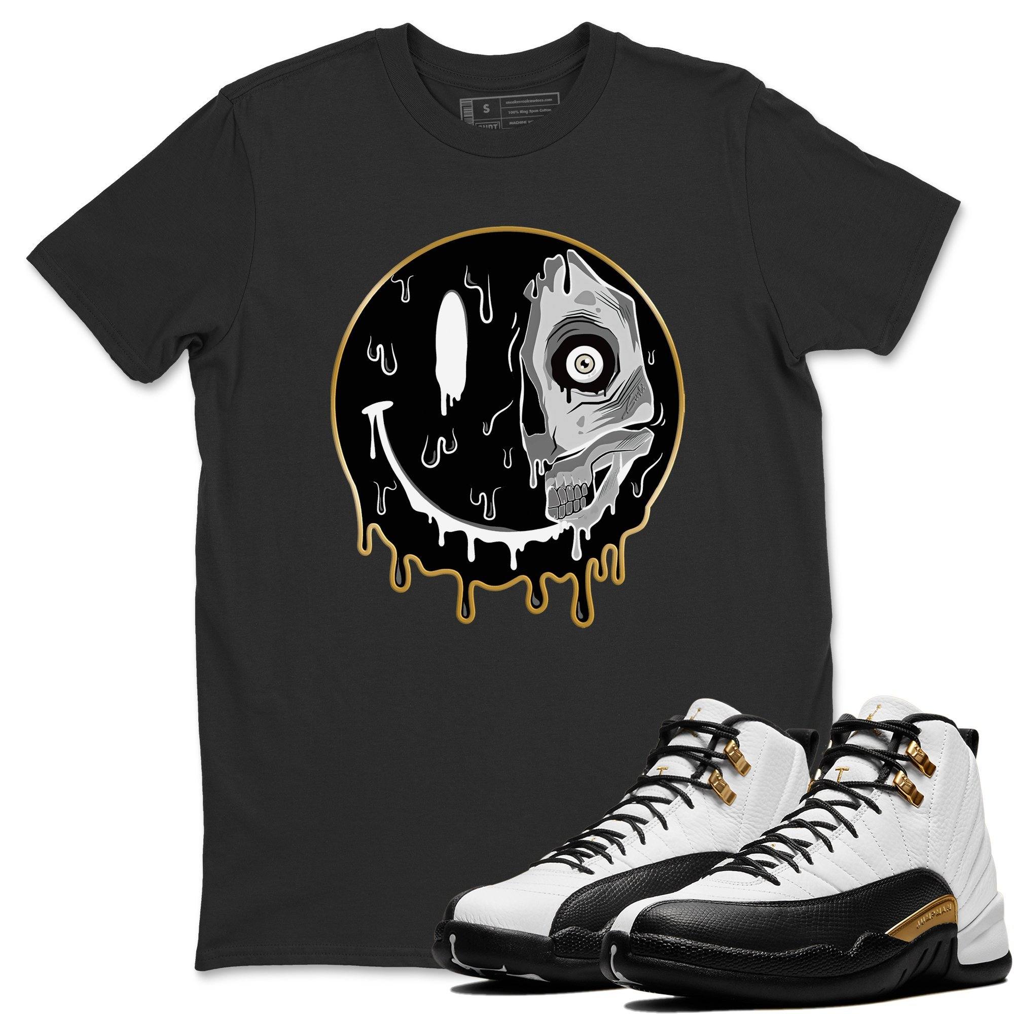 Jordan 12 Royalty Shirt To Match Jordans Dead Inside Sneaker Tees Jordan 12 Royalty Drip Gear Zone Sneaker Matching Clothing Unisex Shirts