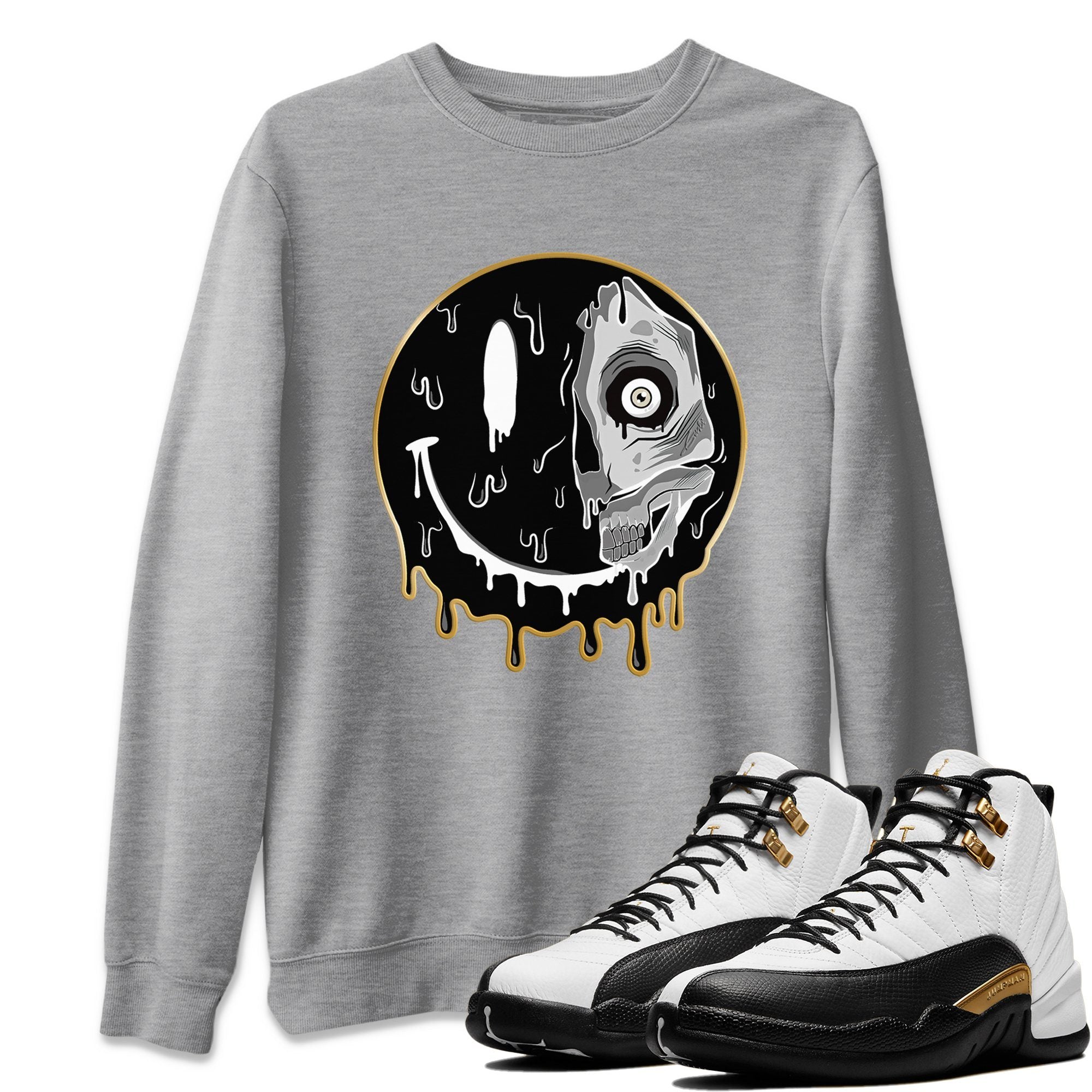 Jordan 12 Royalty Shirt To Match Jordans Dead Inside Sneaker Tees Jordan 12 Royalty Drip Gear Zone Sneaker Matching Clothing Unisex Shirts