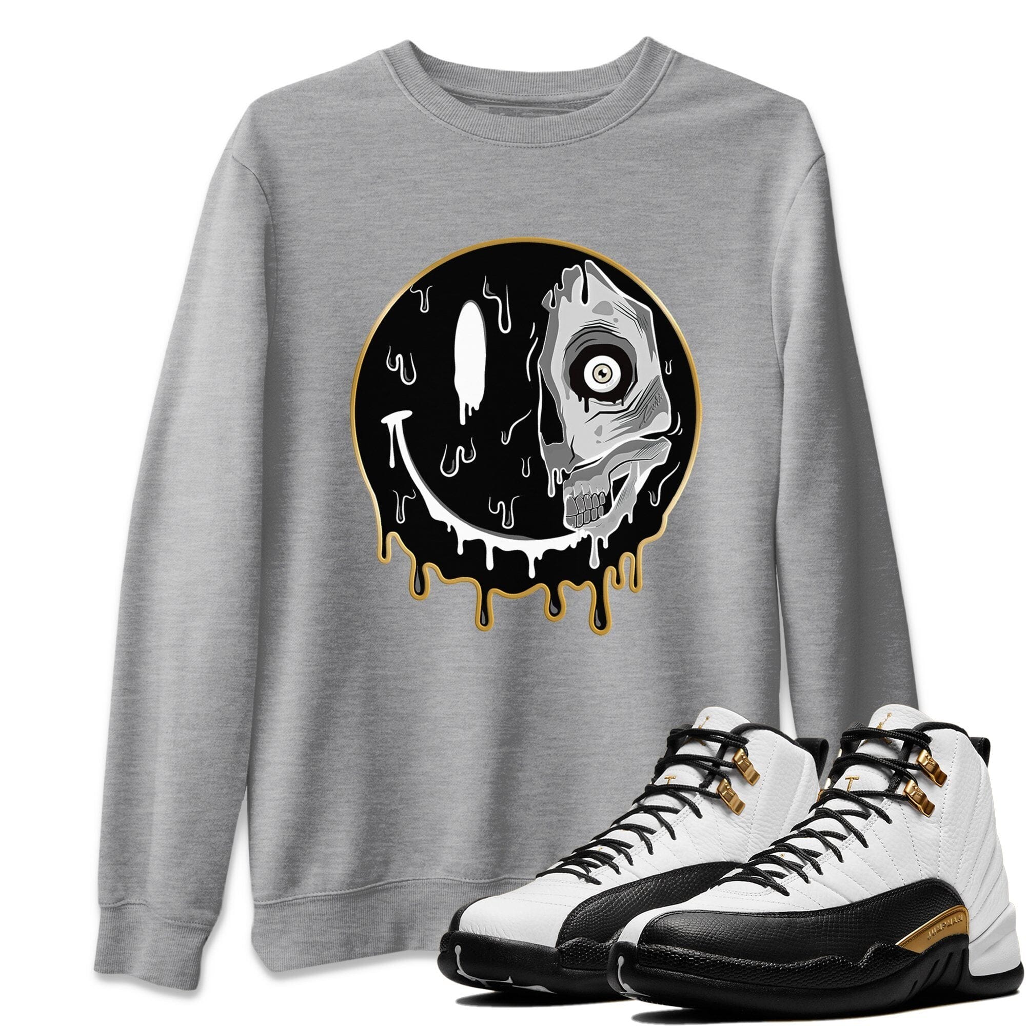 Jordan 12 Royalty Shirt To Match Jordans Dead Inside Sneaker Tees Jordan 12 Royalty Drip Gear Zone Sneaker Matching Clothing Unisex Shirts