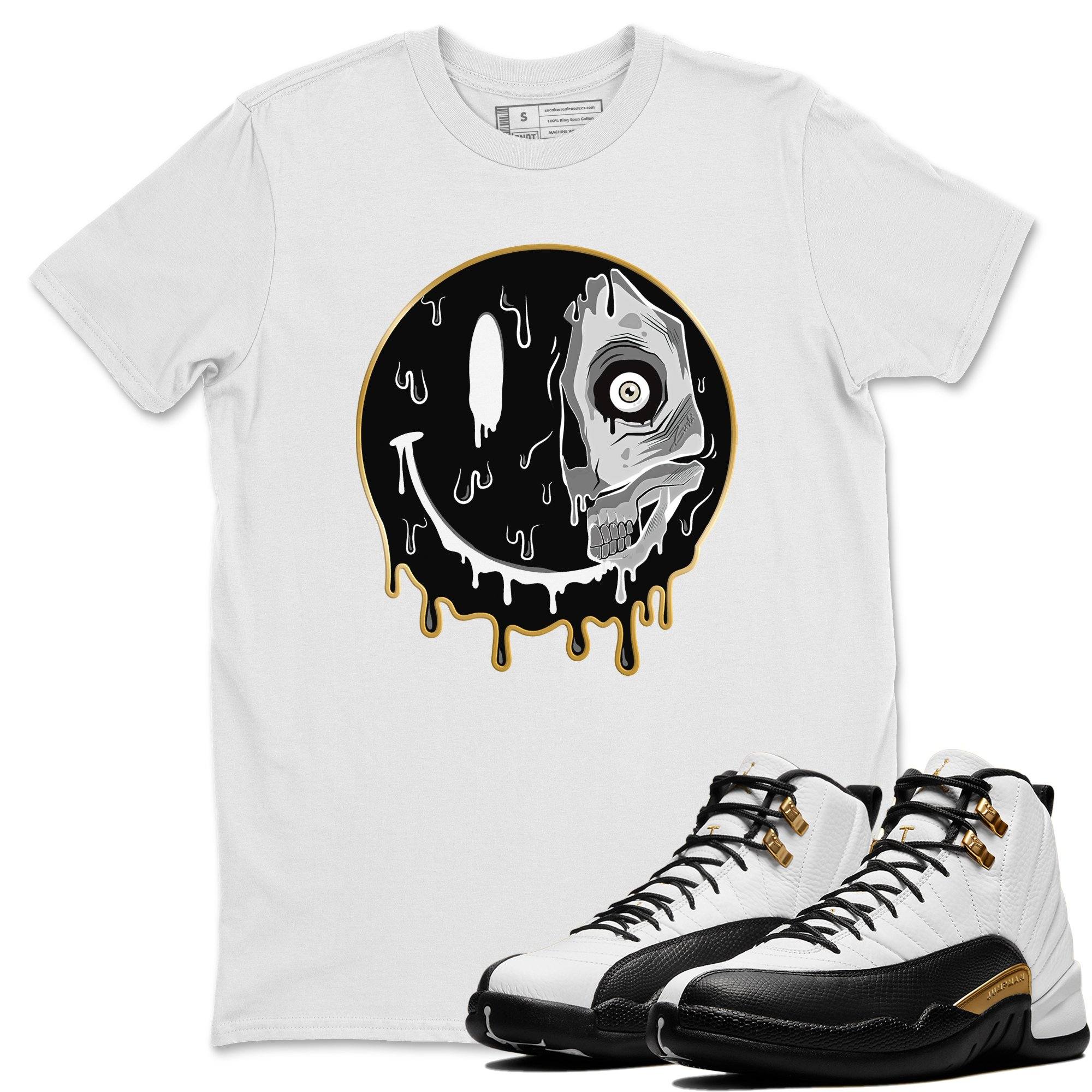 Jordan 12 Royalty Shirt To Match Jordans Dead Inside Sneaker Tees Jordan 12 Royalty Drip Gear Zone Sneaker Matching Clothing Unisex Shirts