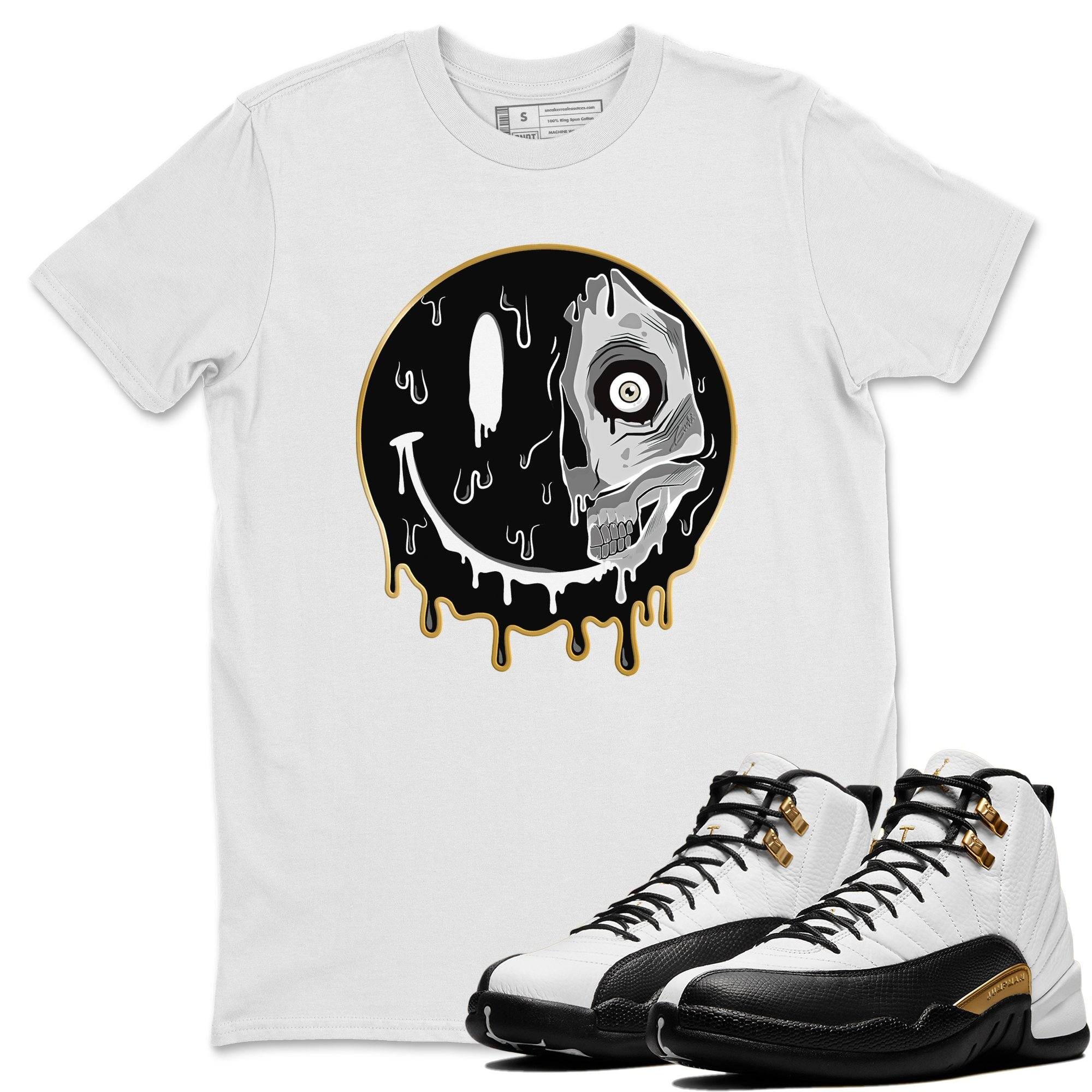 Jordan 12 Royalty Shirt To Match Jordans Dead Inside Sneaker Tees Jordan 12 Royalty Drip Gear Zone Sneaker Matching Clothing Unisex Shirts