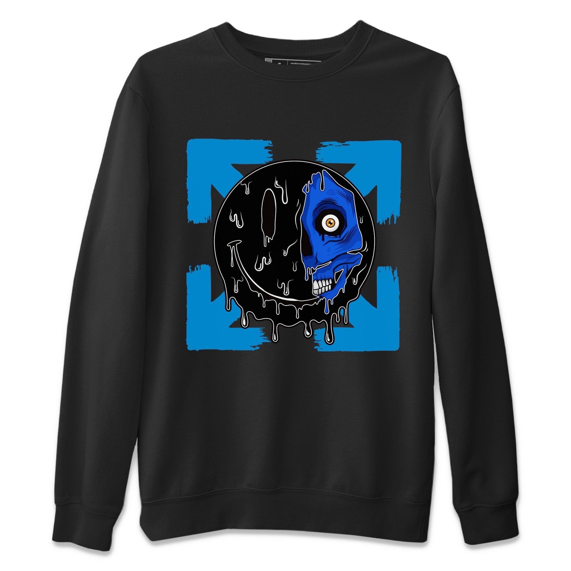 Jordan 2 OFF-WHITE Black Blue Shirt To Match Jordans Dead Inside Sneaker Tees Jordan 2 OFF-WHITE Black Blue Drip Gear Zone Sneaker Matching Clothing Unisex Shirts