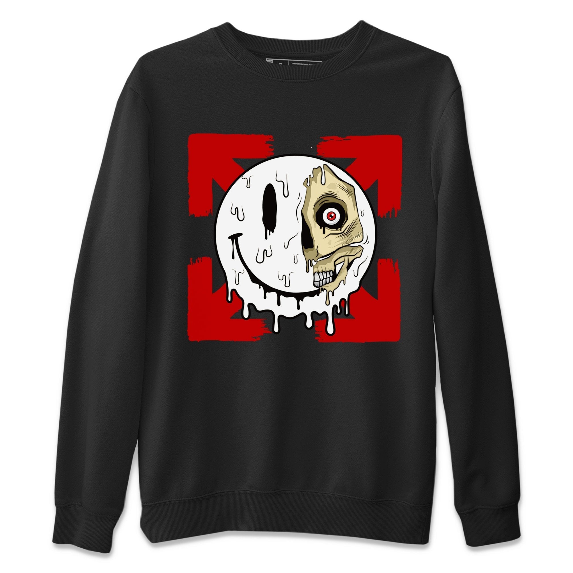 Jordan 2 OFF-WHITE Varsity Red Shirt To Match Jordans Dead Inside Sneaker Tees Jordan 2 OFF-WHITE Varsity Red Drip Gear Zone Sneaker Matching Clothing Unisex Shirts