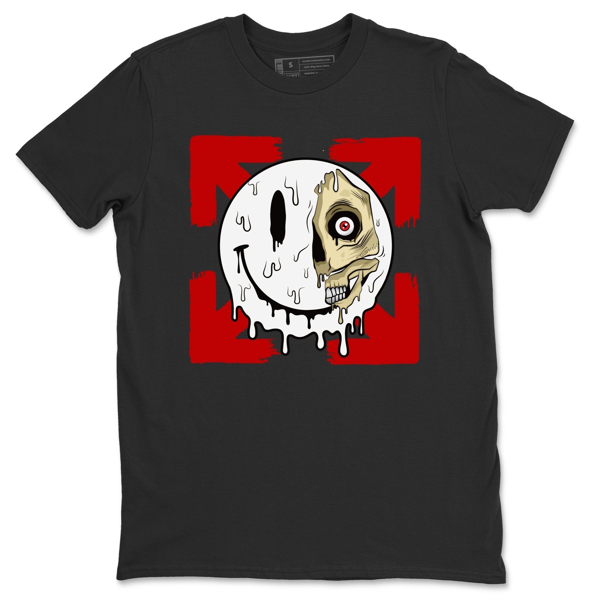 Jordan 2 OFF-WHITE Varsity Red Shirt To Match Jordans Dead Inside Sneaker Tees Jordan 2 OFF-WHITE Varsity Red Drip Gear Zone Sneaker Matching Clothing Unisex Shirts