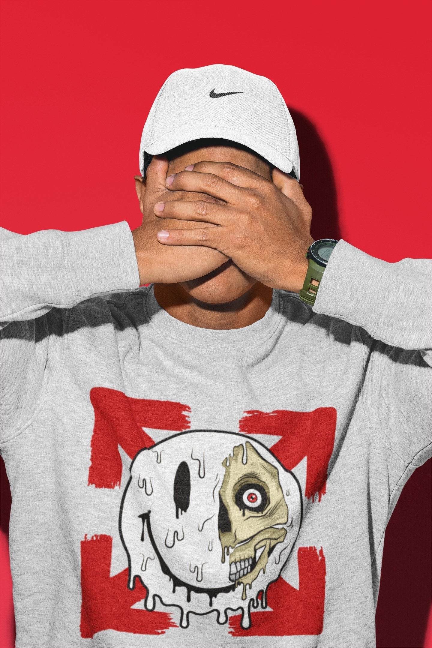 Jordan 2 OFF-WHITE Varsity Red Shirt To Match Jordans Dead Inside Sneaker Tees Jordan 2 OFF-WHITE Varsity Red Drip Gear Zone Sneaker Matching Clothing Unisex Shirts