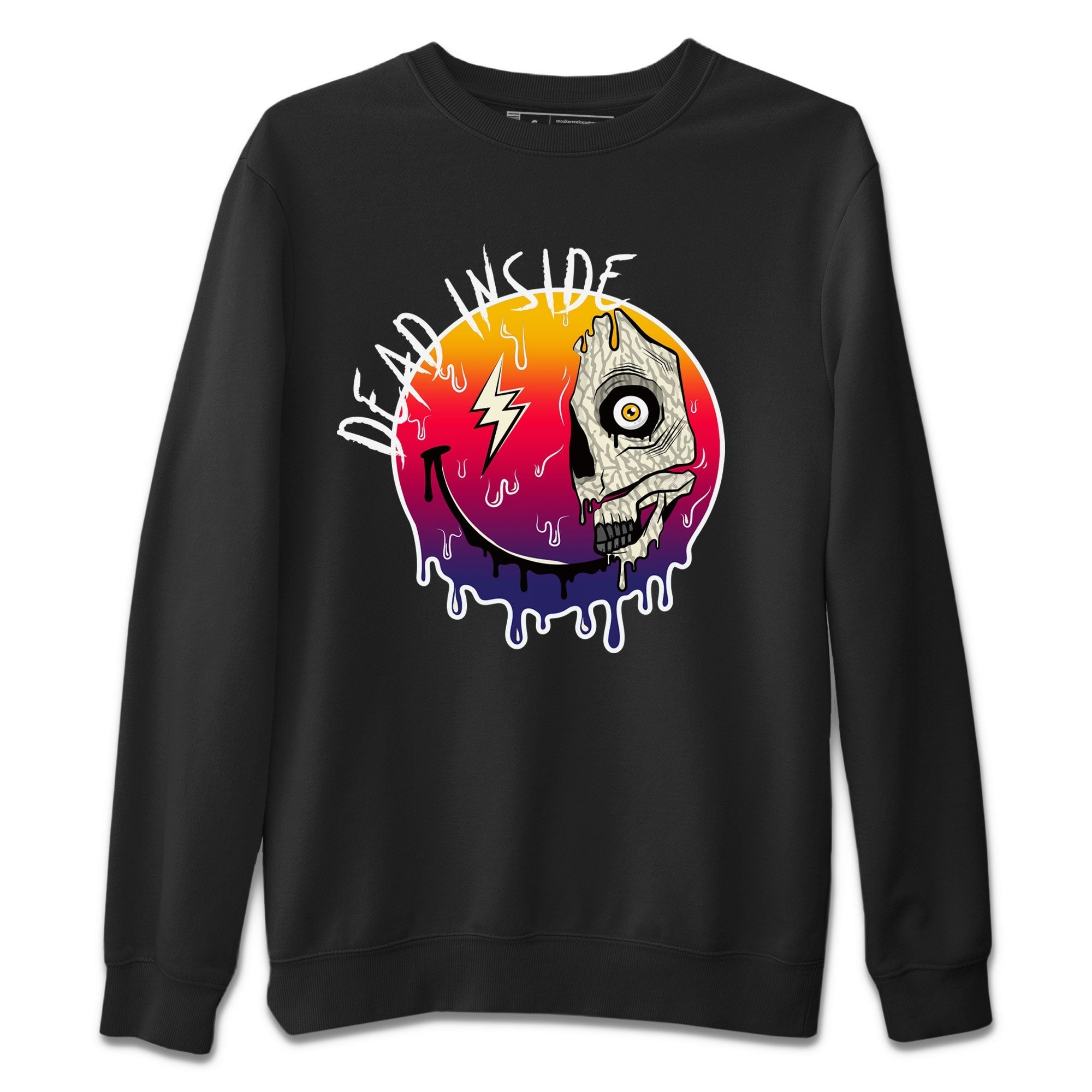 Air Jordan 3 X J Balvin shirt to match jordans Dead Inside Streetwear Sneaker Shirt Air Jordan 3 X J Balvin Drip Gear Zone Sneaker Matching Clothing LGBT Pride T-Shirt Unisex Black 2 T-Shirt