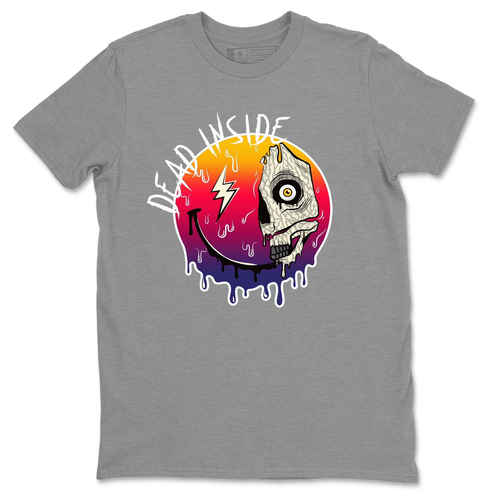 Air Jordan 3 X J Balvin shirt to match jordans Dead Inside Streetwear Sneaker Shirt Air Jordan 3 X J Balvin Drip Gear Zone Sneaker Matching Clothing LGBT Pride T-Shirt Unisex Heather Grey 2 T-Shirt