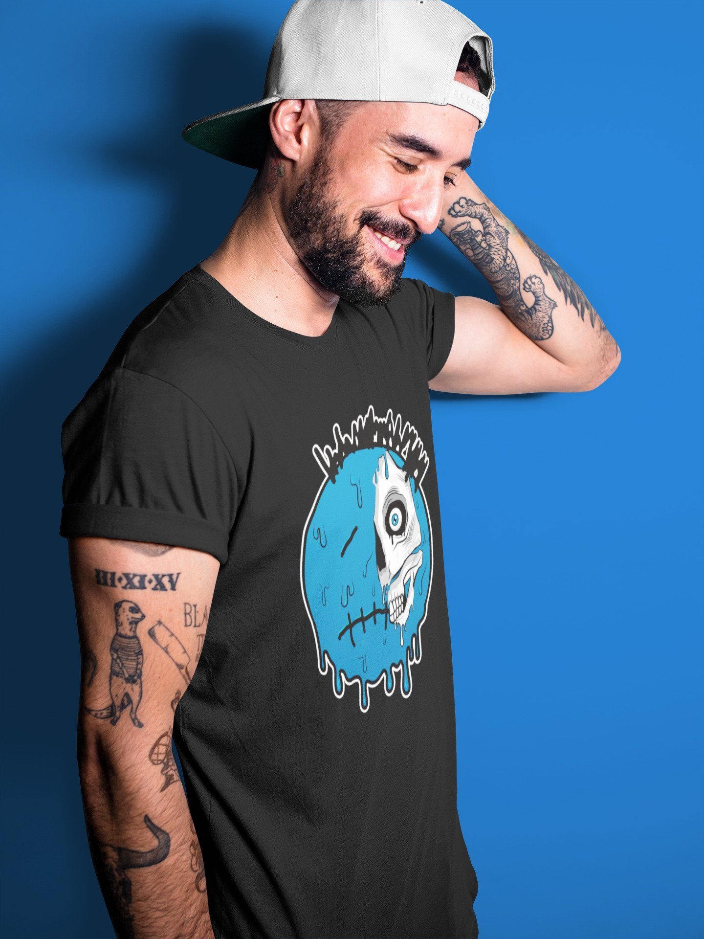 Jordan 1 Travis Scott Fragment Shirt To Match Jordans Dead Inside Sneaker Tees Jordan 1 Travis Scott Fragment Drip Gear Zone Sneaker Matching Clothing Unisex Shirts