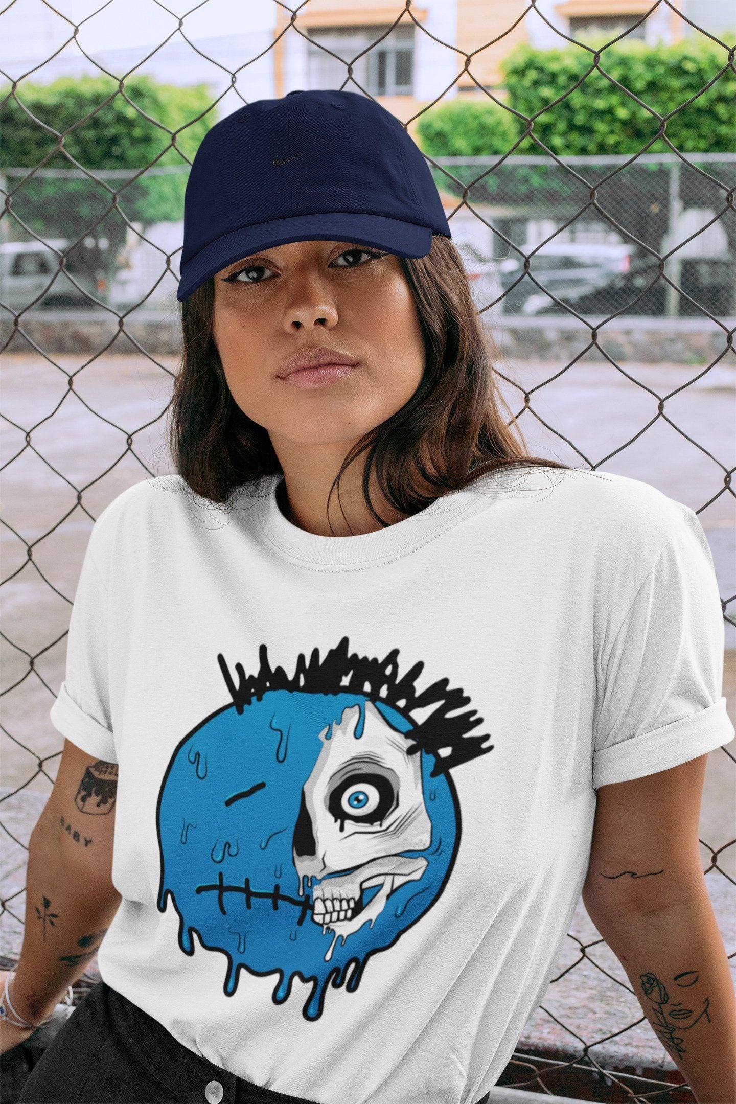 Jordan 1 Travis Scott Fragment Shirt To Match Jordans Dead Inside Sneaker Tees Jordan 1 Travis Scott Fragment Drip Gear Zone Sneaker Matching Clothing Unisex Shirts