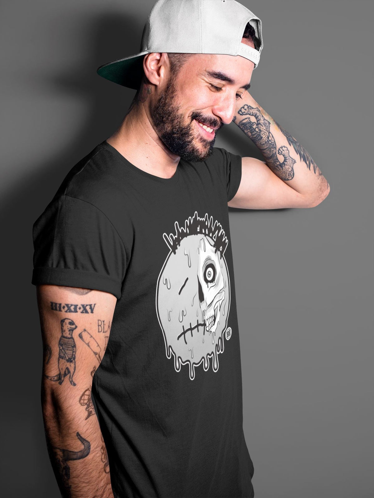 Jordan 4 Military Black Sneaker Matching T-Shirt Dead Inside Sneaker Tees Jordan 4 Military Black Sneaker Release Tees Crew Neck Tees