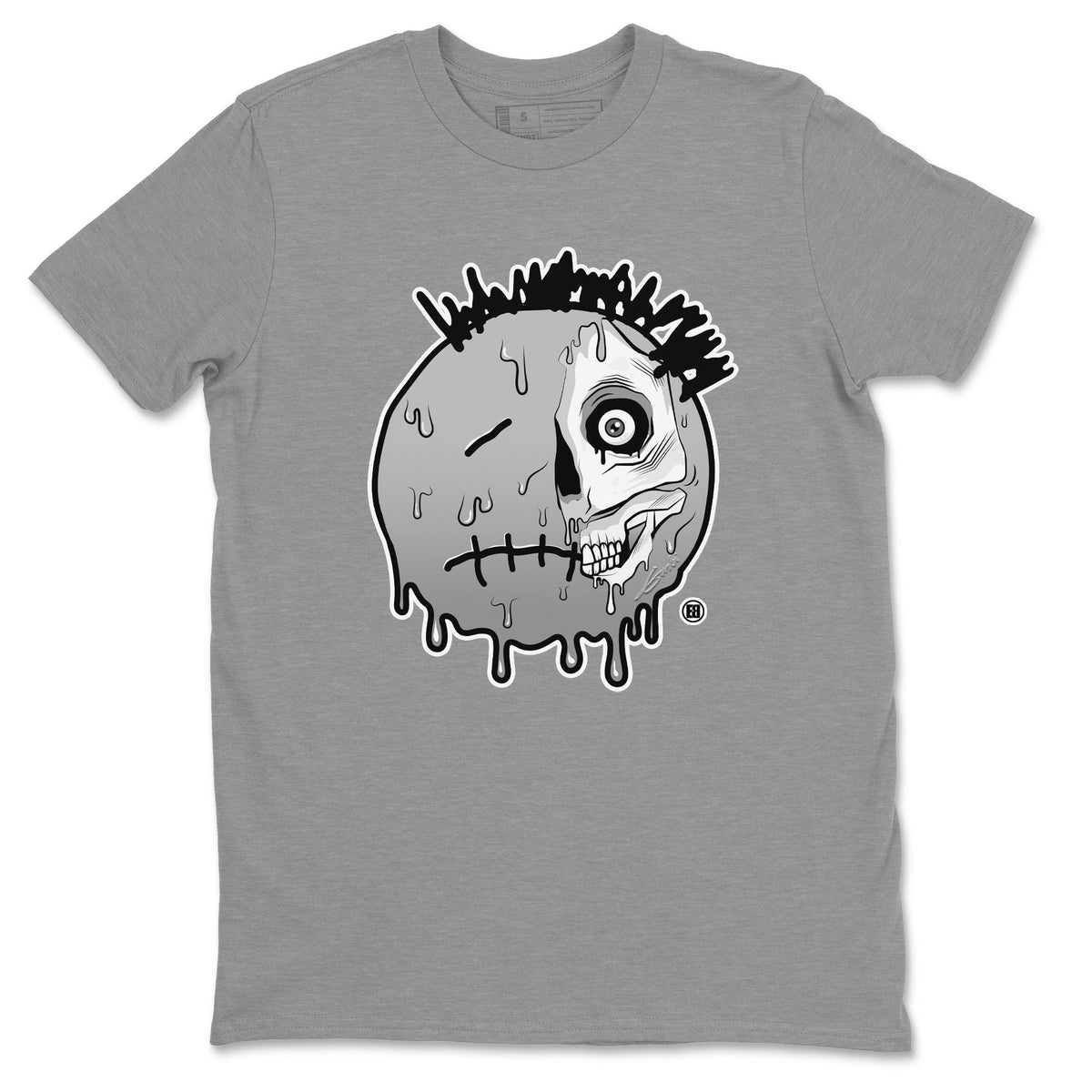 Jordan 4 Military Black Sneaker Matching T-Shirt Dead Inside Sneaker Tees Jordan 4 Military Black Sneaker Release Tees Crew Neck Tees