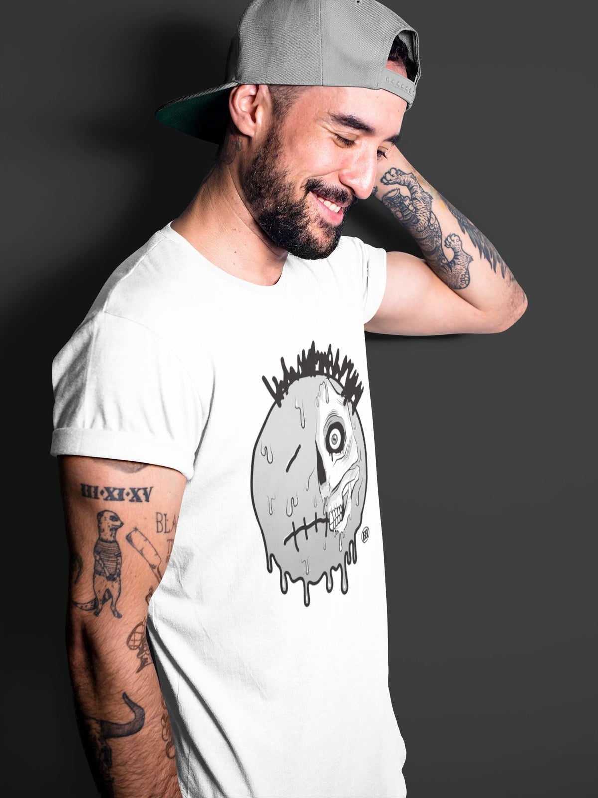 Jordan 4 Military Black Sneaker Matching T-Shirt Dead Inside Sneaker Tees Jordan 4 Military Black Sneaker Release Tees Crew Neck Tees
