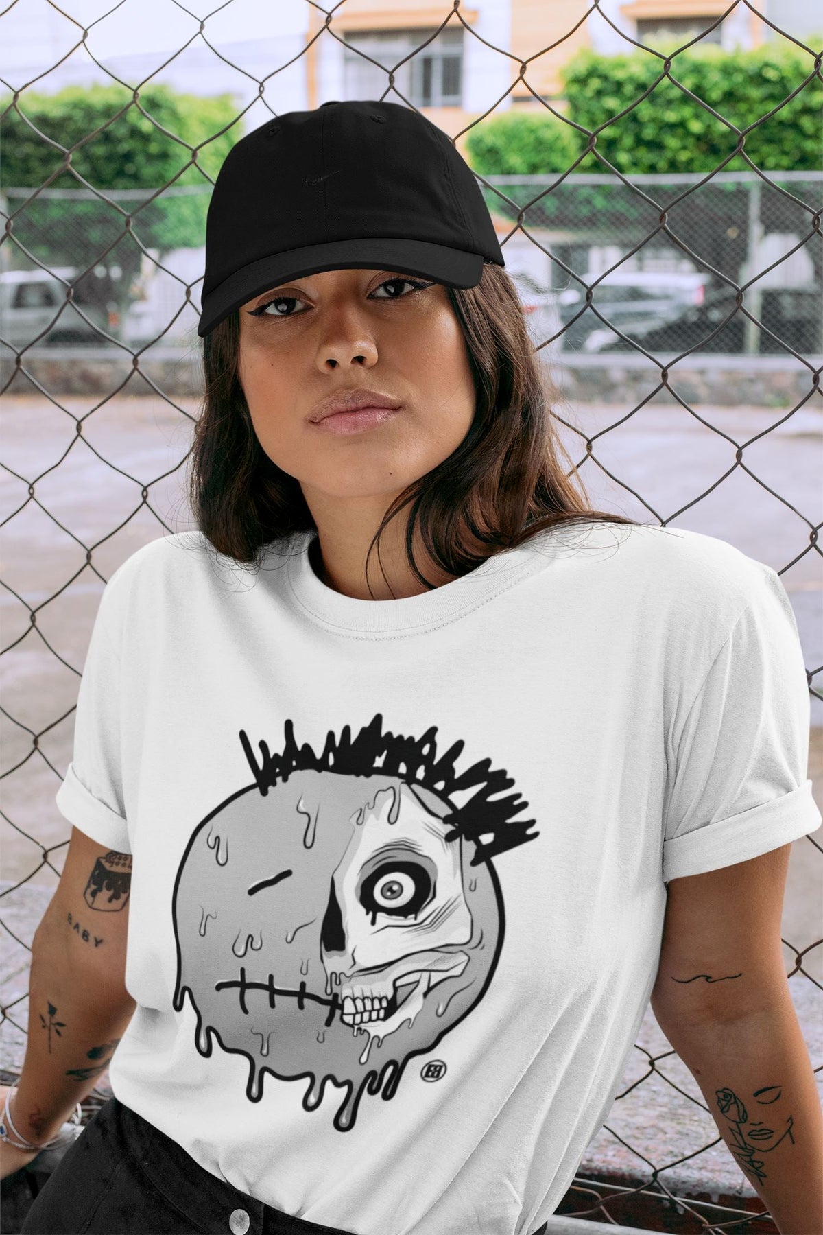Jordan 4 Military Black Sneaker Matching T-Shirt Dead Inside Sneaker Tees Jordan 4 Military Black Sneaker Release Tees Crew Neck Tees