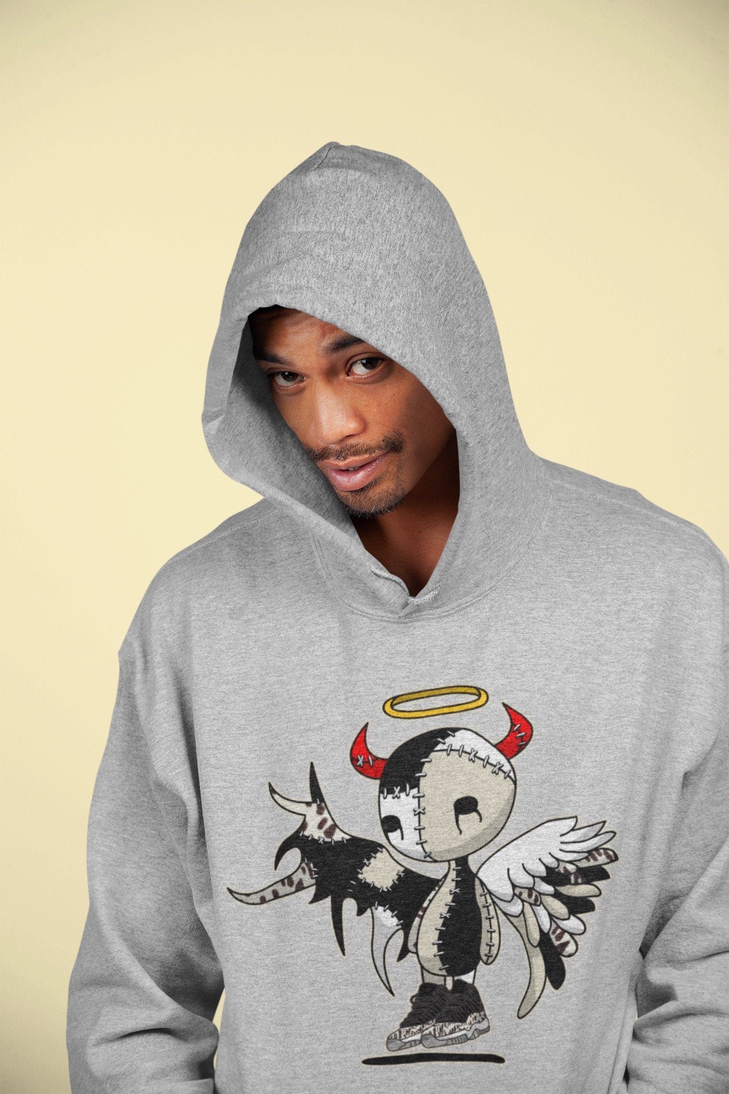 Jordan 11 Animal Instinct Shirt To Match Jordans Devil Angel Sneaker Tees Jordan 11 Animal Instinct Drip Gear Zone Sneaker Matching Clothing Unisex Shirts