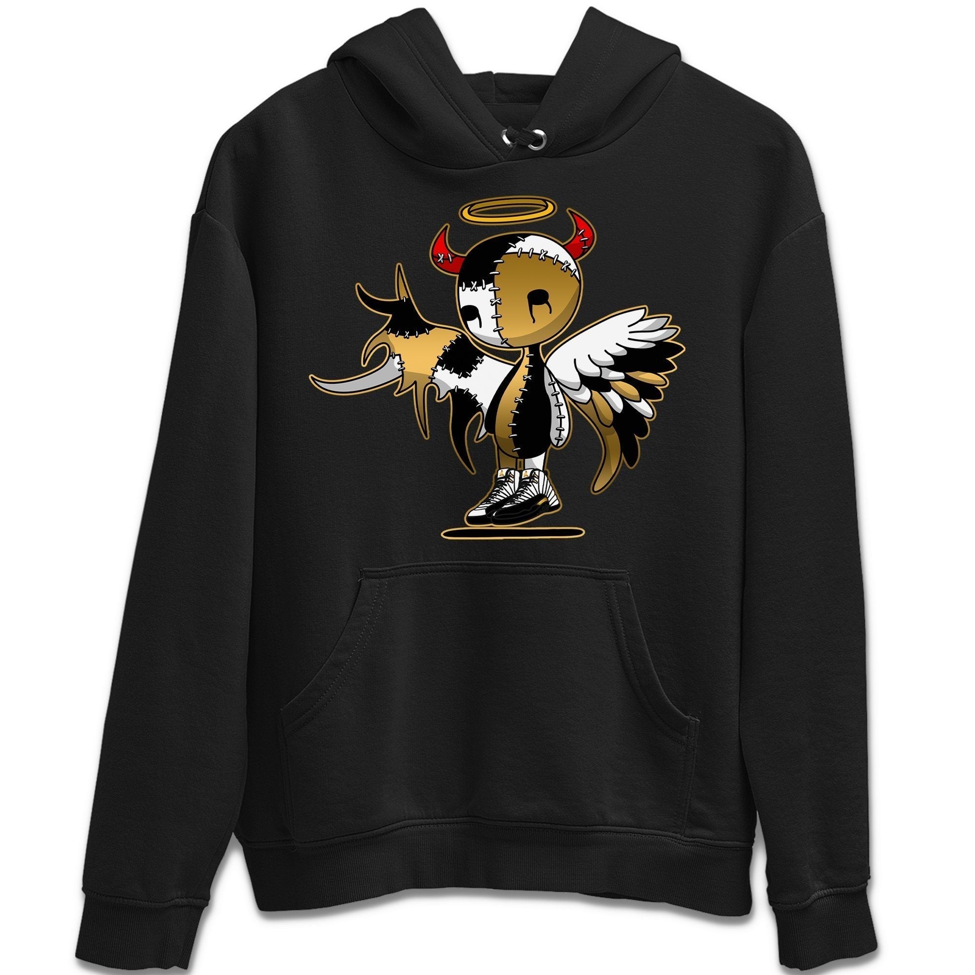 Jordan 12 Royalty Shirt To Match Jordans Devil Angel Sneaker Tees Jordan 12 Royalty Drip Gear Zone Sneaker Matching Clothing Unisex Shirts