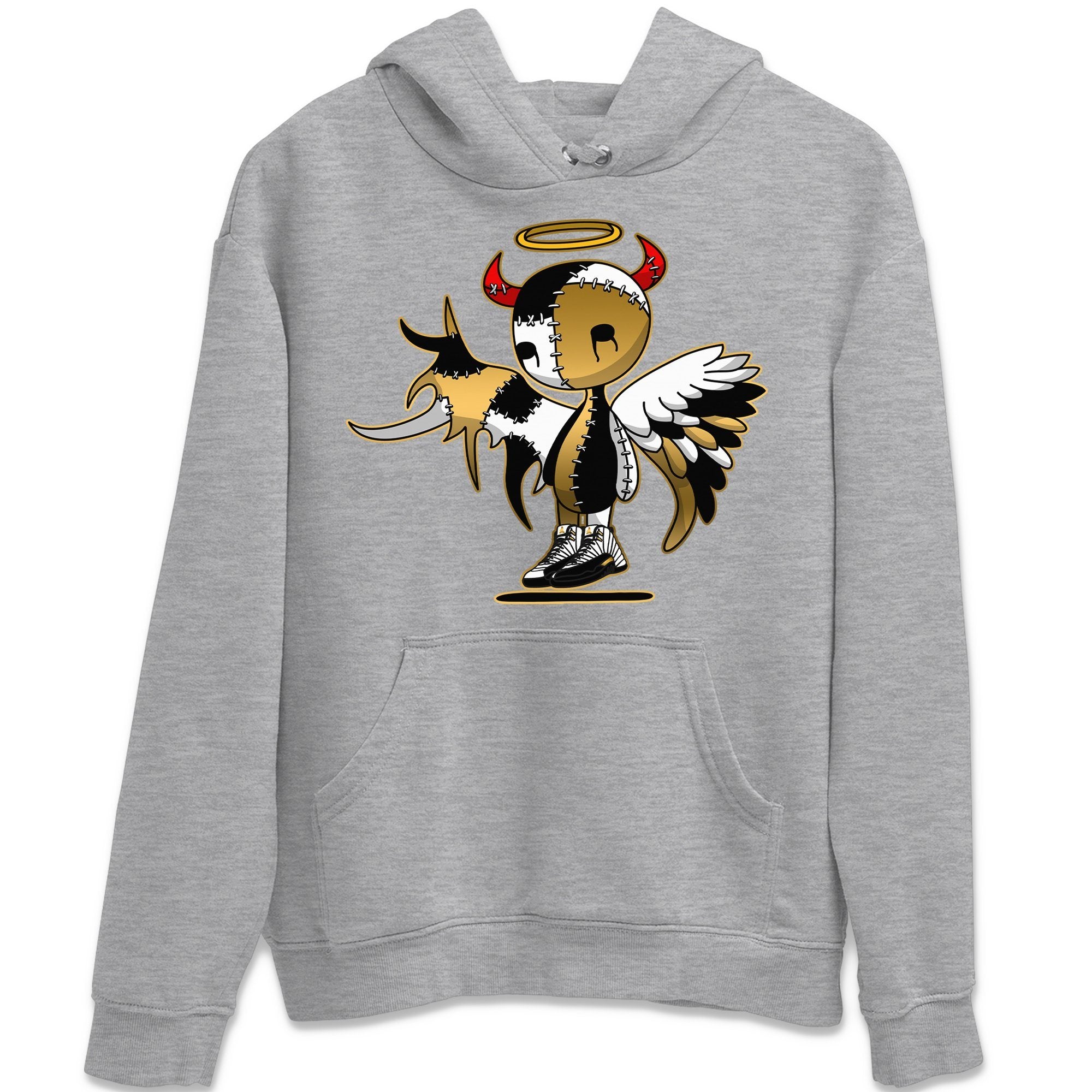 Jordan 12 Royalty Shirt To Match Jordans Devil Angel Sneaker Tees Jordan 12 Royalty Drip Gear Zone Sneaker Matching Clothing Unisex Shirts