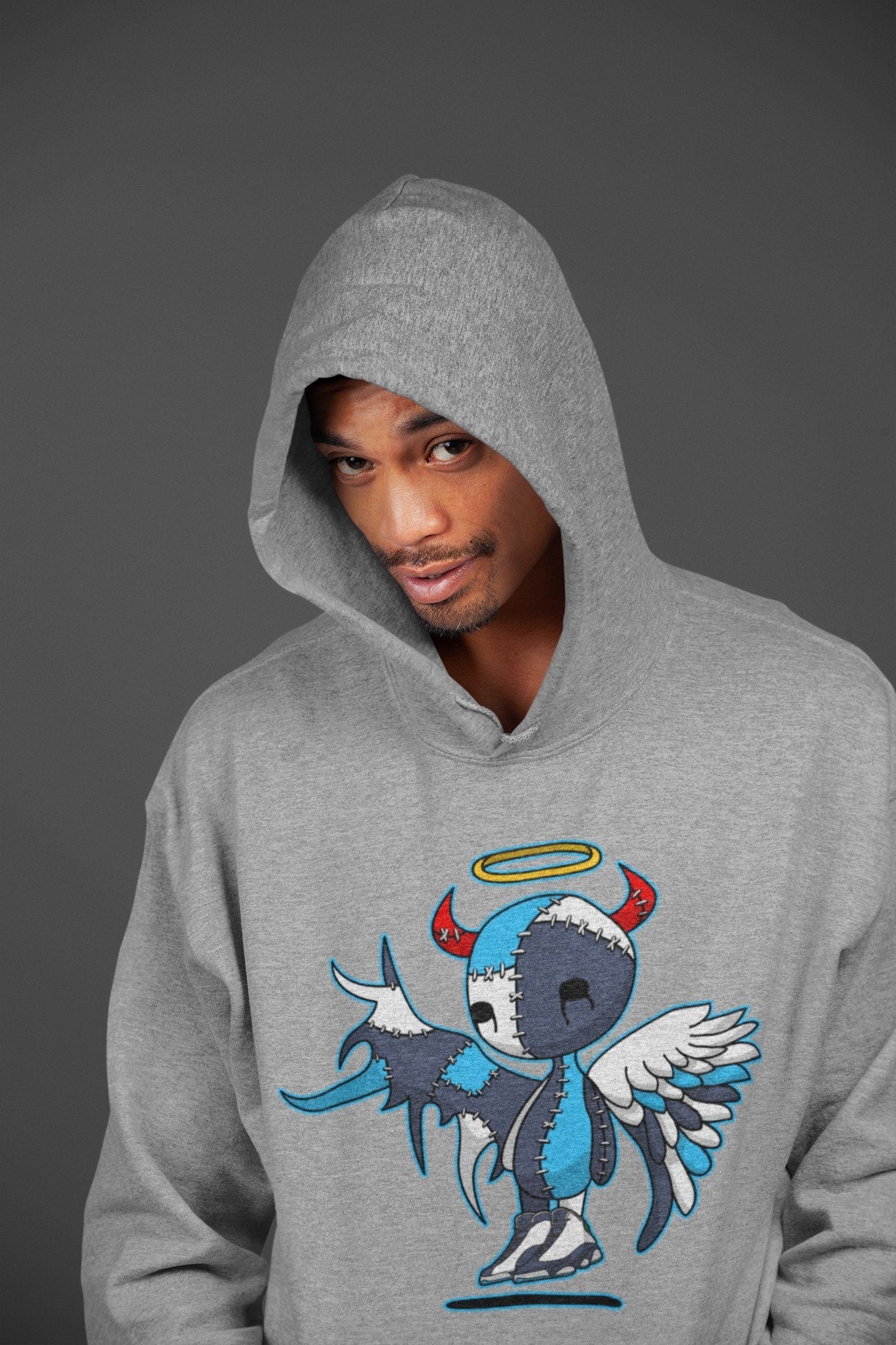 Jordan 13 Obsidian Shirt To Match Jordans Devil Angel Sneaker Tees Jordan 13 Obsidian Drip Gear Zone Sneaker Matching Clothing Unisex Shirts