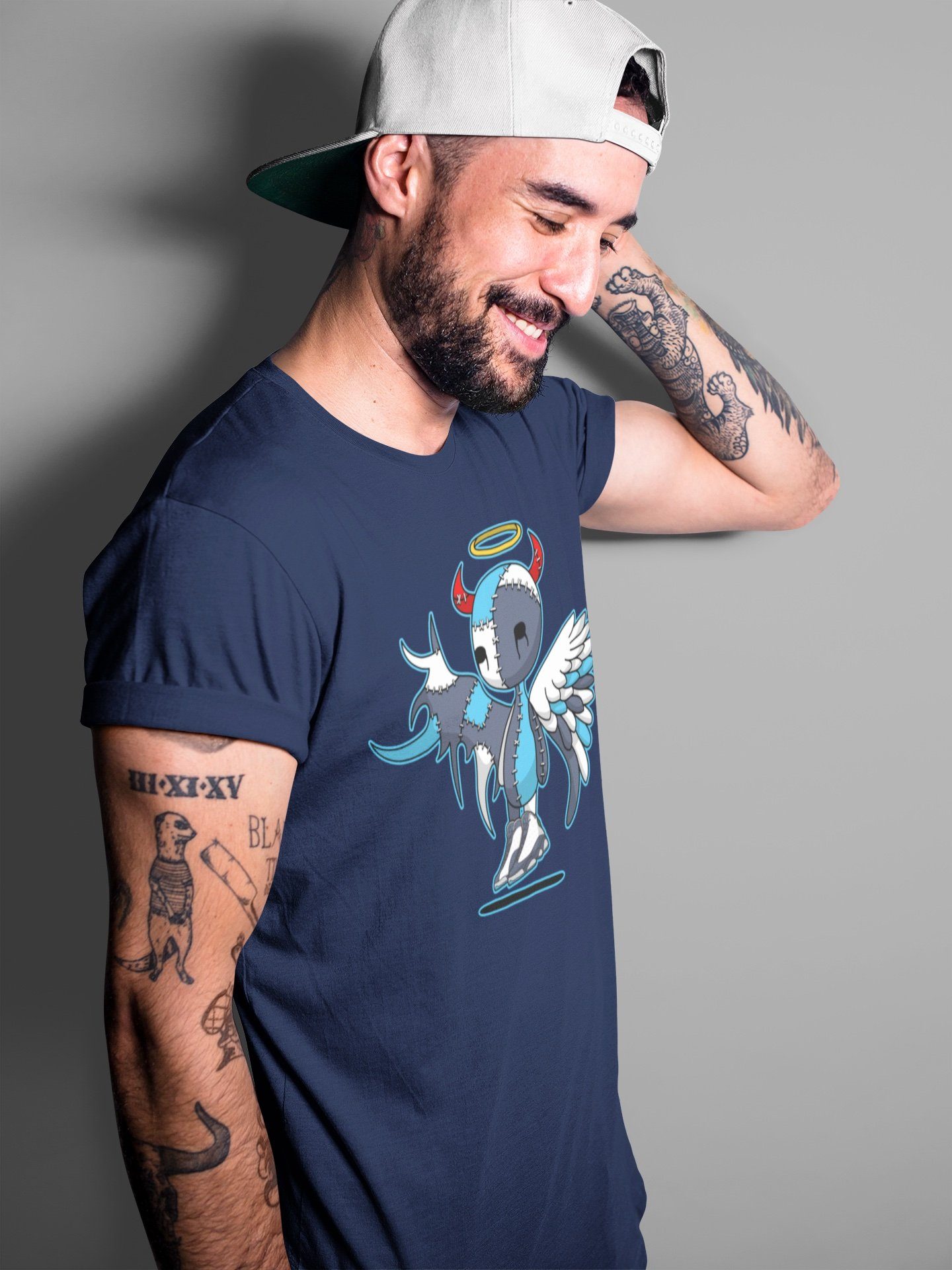 Jordan 13 Obsidian Shirt To Match Jordans Devil Angel Sneaker Tees Jordan 13 Obsidian Drip Gear Zone Sneaker Matching Clothing Unisex Shirts