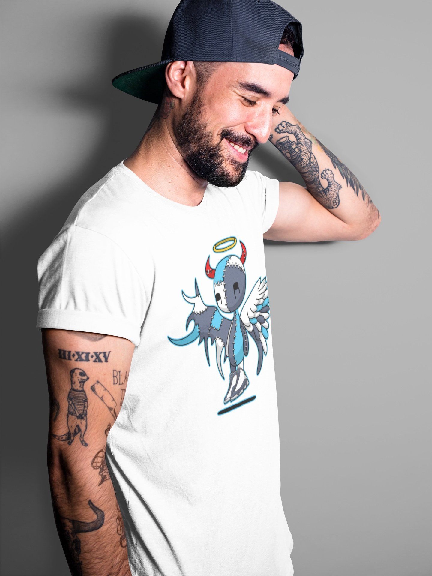 Jordan 13 Obsidian Shirt To Match Jordans Devil Angel Sneaker Tees Jordan 13 Obsidian Drip Gear Zone Sneaker Matching Clothing Unisex Shirts